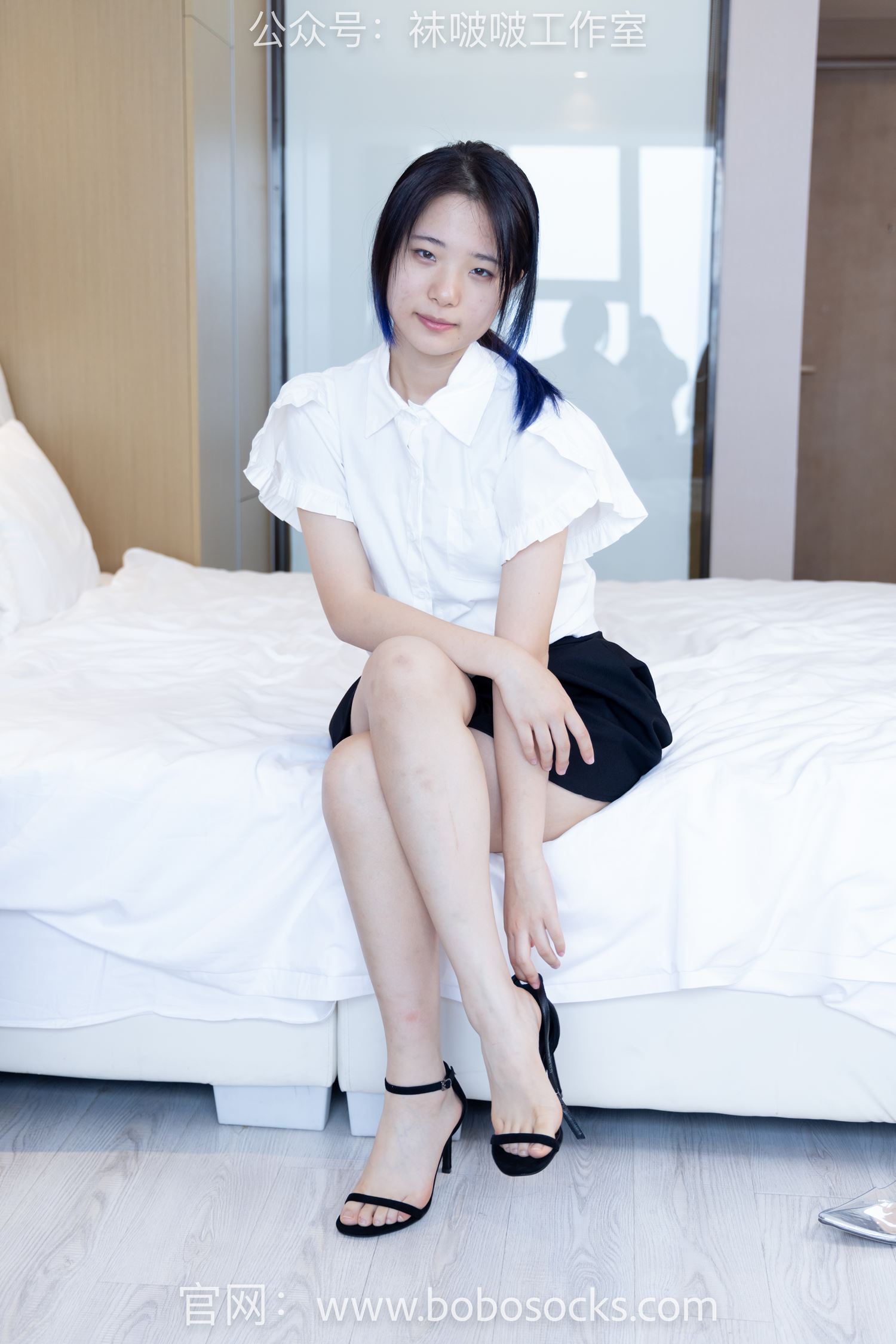 图片[110]-[BoBoSocks袜啵啵]NO.116 小淳-两双高跟鞋、肉丝、裸足[146P] – 速更版-美库