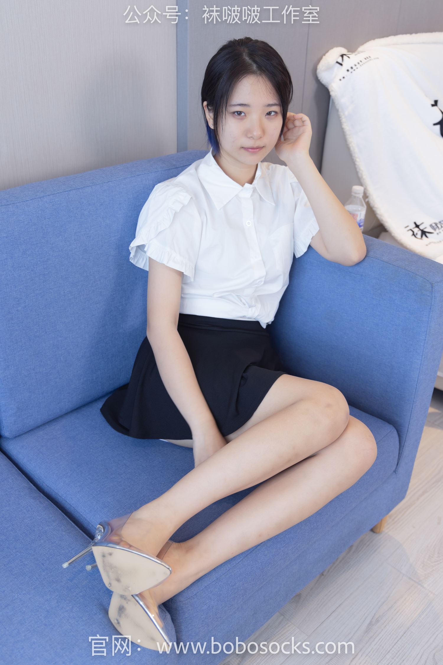 图片[138]-[BoBoSocks袜啵啵]NO.116 小淳-两双高跟鞋、肉丝、裸足[146P] – 速更版-美库