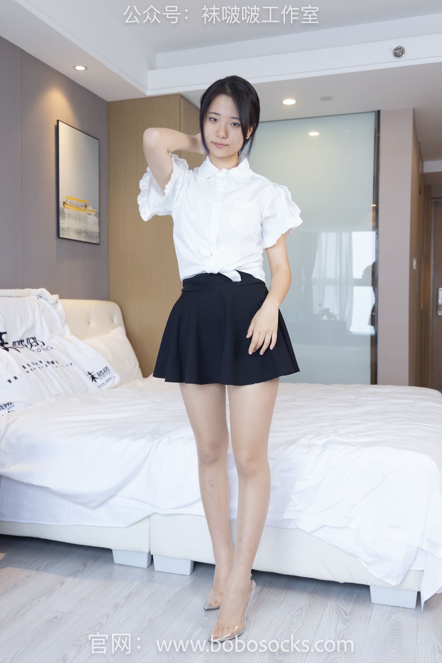 图片[146]-[BoBoSocks袜啵啵]NO.116 小淳-两双高跟鞋、肉丝、裸足[146P] – 速更版-美库