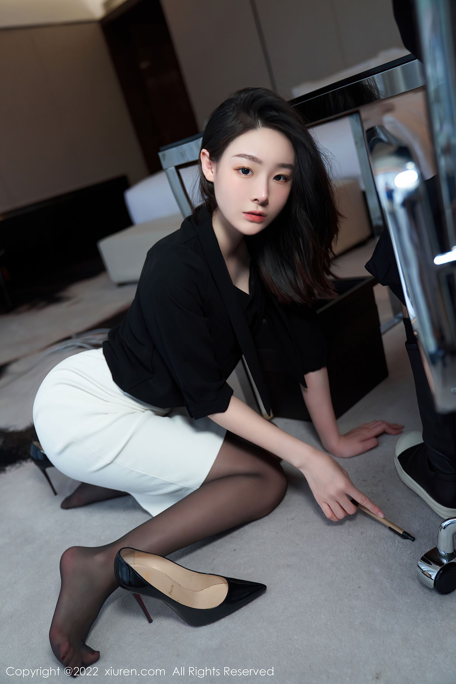 图片[36]-[Xiuren秀人网]2022.07.21 NO.5312 是小逗逗[61+1P] – 速更版-美库