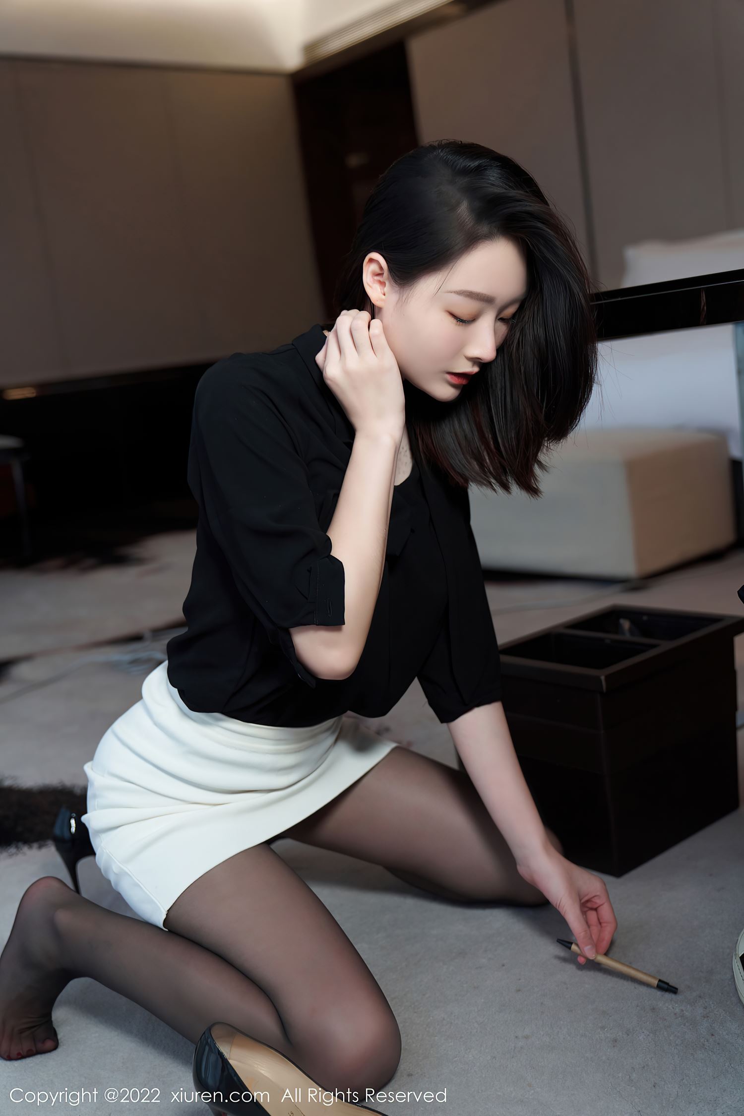 图片[37]-[Xiuren秀人网]2022.07.21 NO.5312 是小逗逗[61+1P] – 速更版-美库