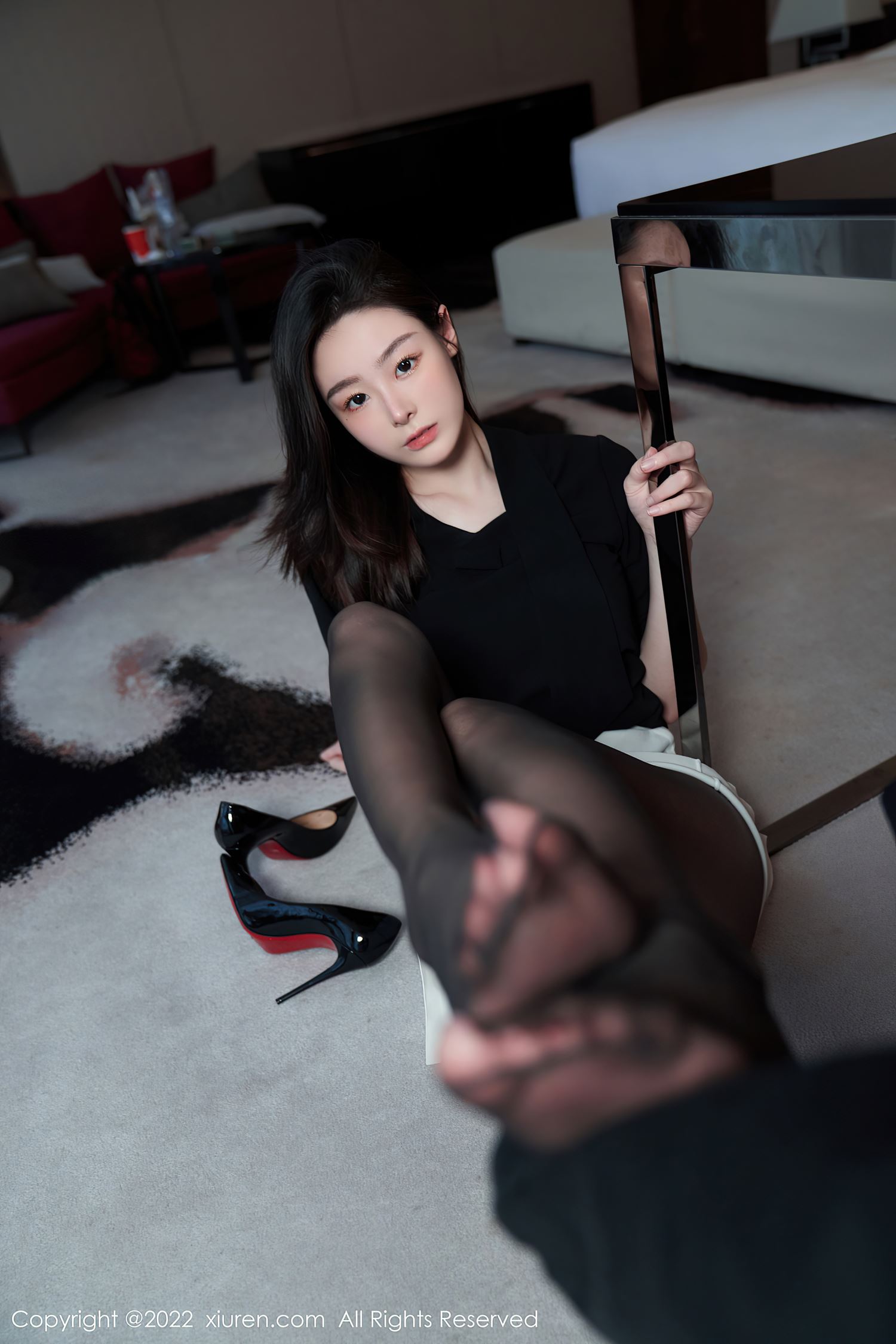 图片[44]-[Xiuren秀人网]2022.07.21 NO.5312 是小逗逗[61+1P] – 速更版-美库