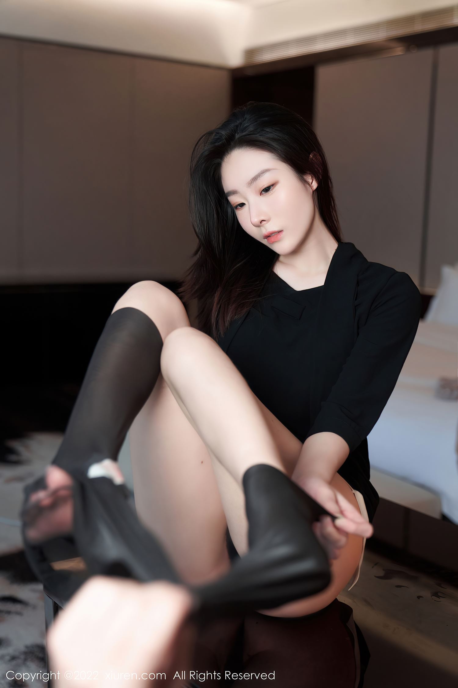 图片[58]-[Xiuren秀人网]2022.07.21 NO.5312 是小逗逗[61+1P] – 速更版-美库