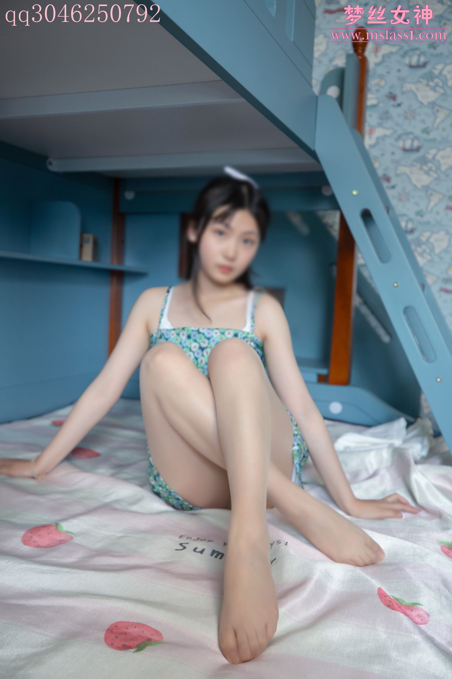 图片[44]-[MSLASS]梦丝女神 蓝菲菲 学妹闺房 [59P] – 速更版-美库