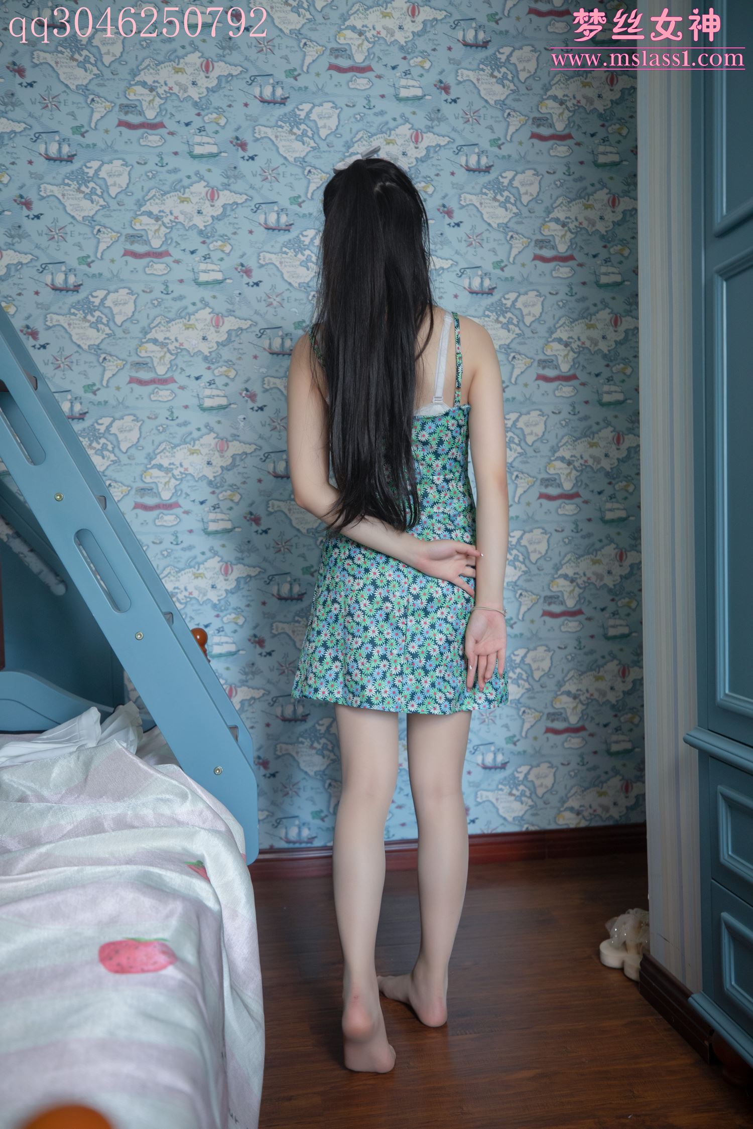 图片[54]-[MSLASS]梦丝女神 蓝菲菲 学妹闺房 [59P] – 速更版-美库