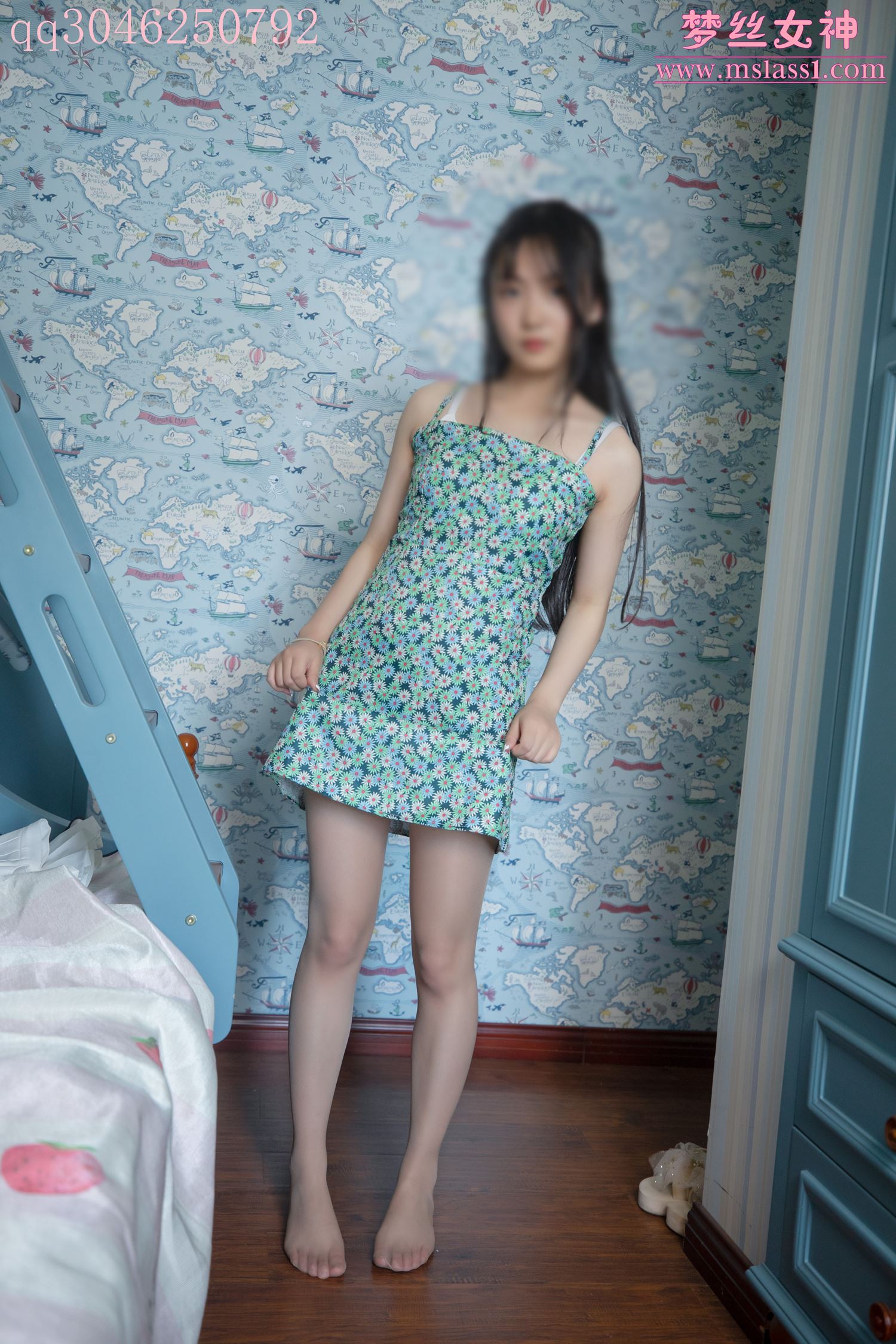 图片[56]-[MSLASS]梦丝女神 蓝菲菲 学妹闺房 [59P] – 速更版-美库