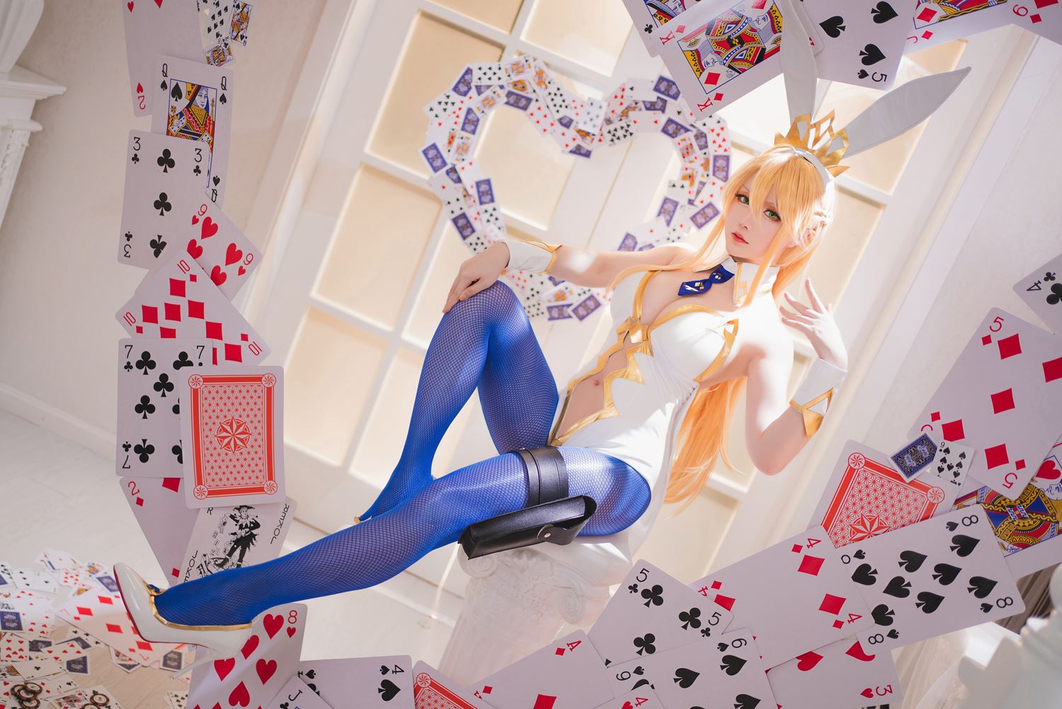 图片[12]-Coser小姐姐星之迟迟 狮子王 [22P] – 速更版-美库