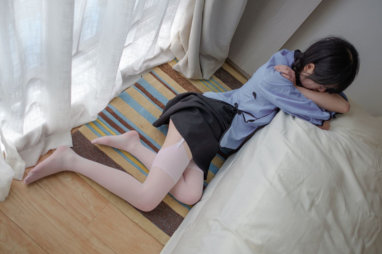 图片[28]-西尔酱 – 民国少女[44P] – 速更版-美库