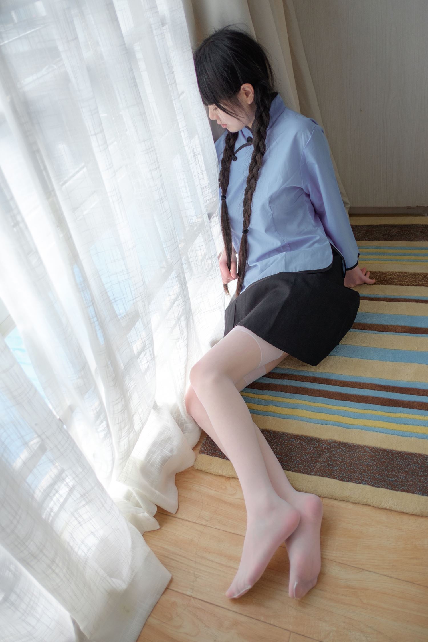 图片[34]-西尔酱 – 民国少女[44P] – 速更版-美库