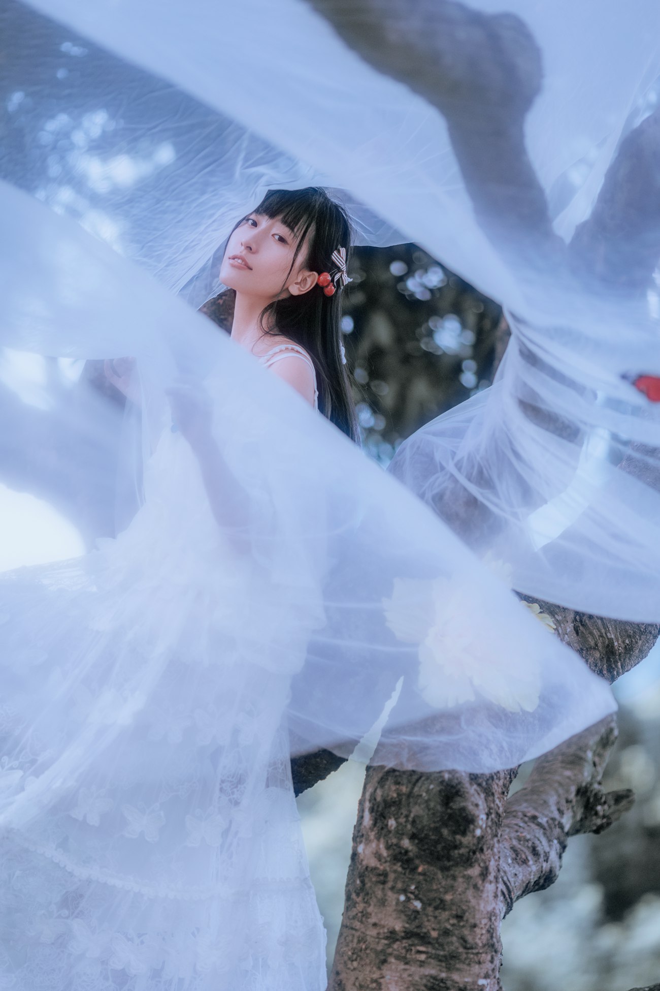 图片[11]-[YITUYU艺图语] 2021.09.13 花的嫁纱 颖儿 [22P] – 速更版-美库