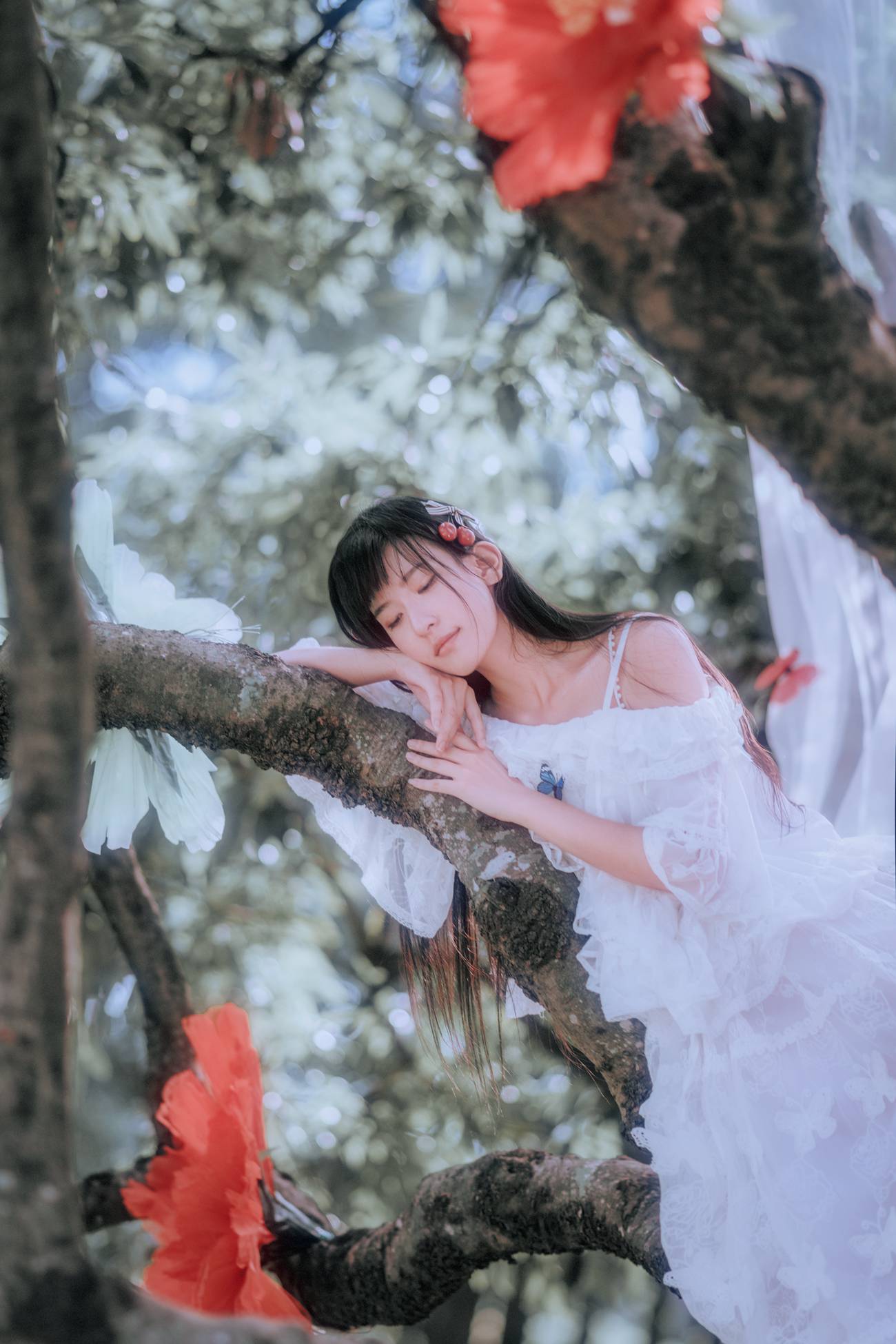 图片[12]-[YITUYU艺图语] 2021.09.13 花的嫁纱 颖儿 [22P] – 速更版-美库