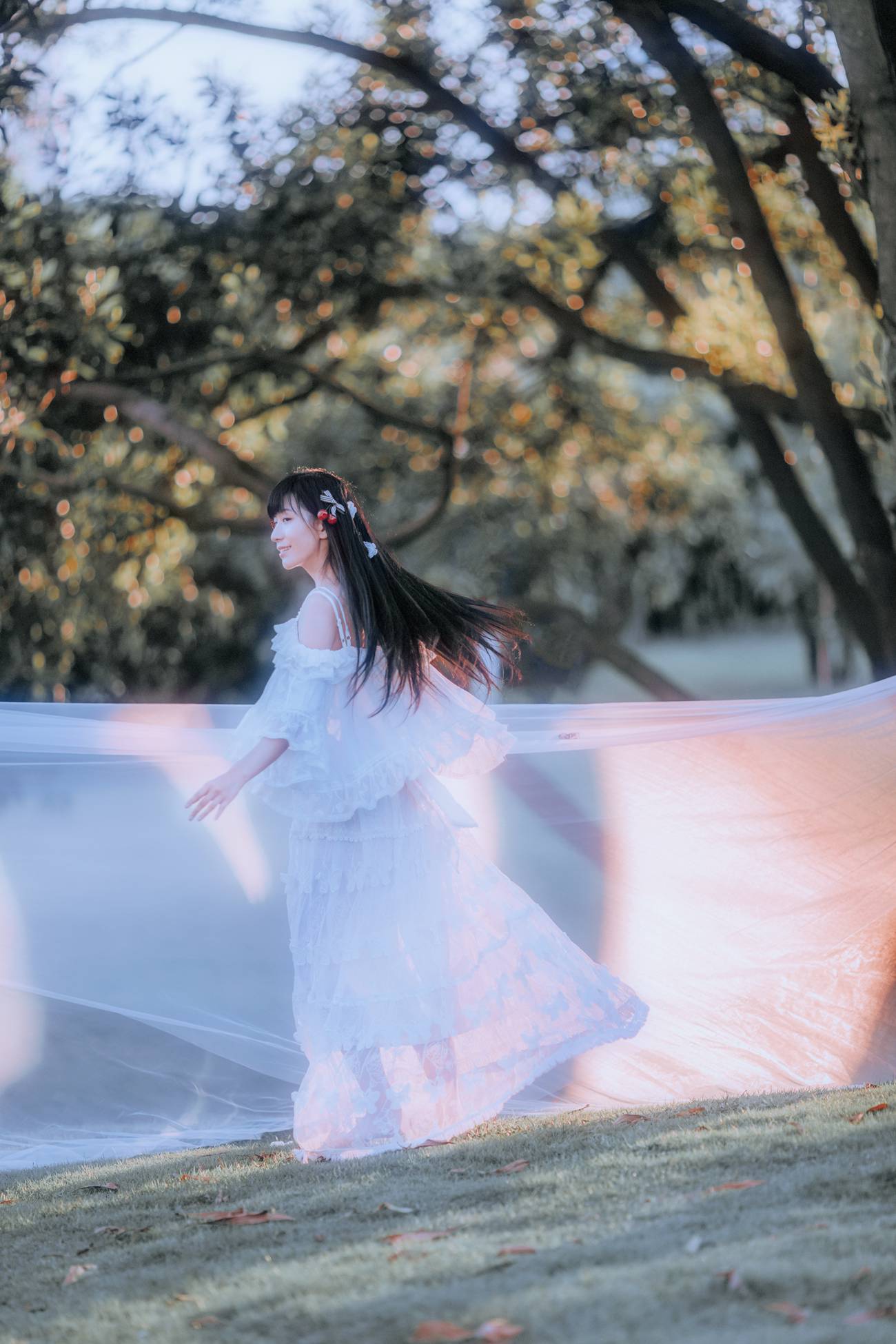 图片[13]-[YITUYU艺图语] 2021.09.13 花的嫁纱 颖儿 [22P] – 速更版-美库