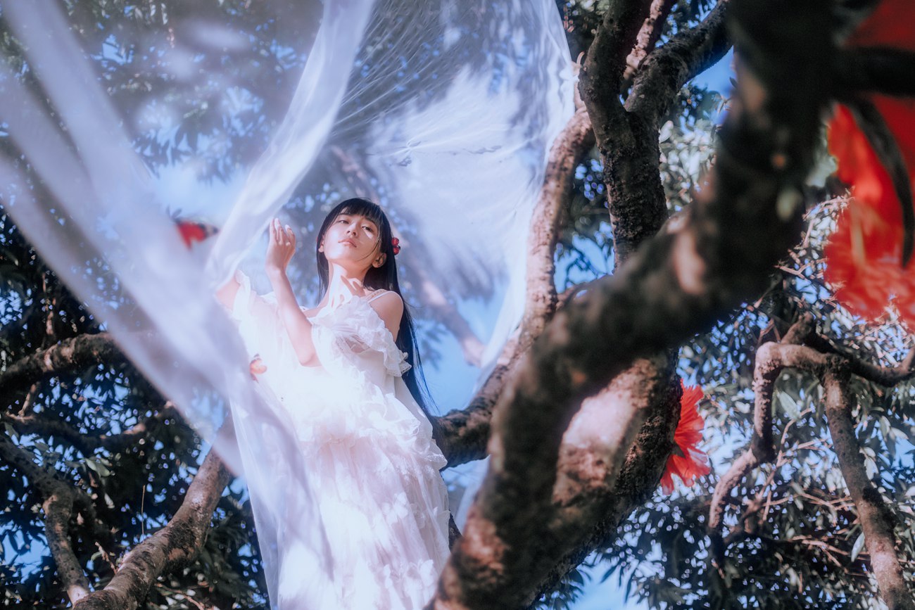 图片[14]-[YITUYU艺图语] 2021.09.13 花的嫁纱 颖儿 [22P] – 速更版-美库