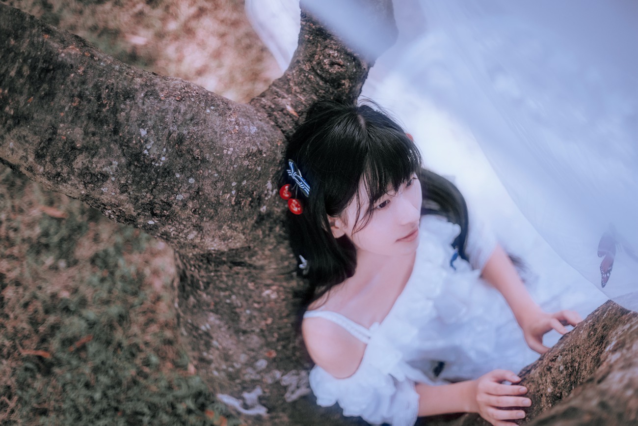 图片[17]-[YITUYU艺图语] 2021.09.13 花的嫁纱 颖儿 [22P] – 速更版-美库