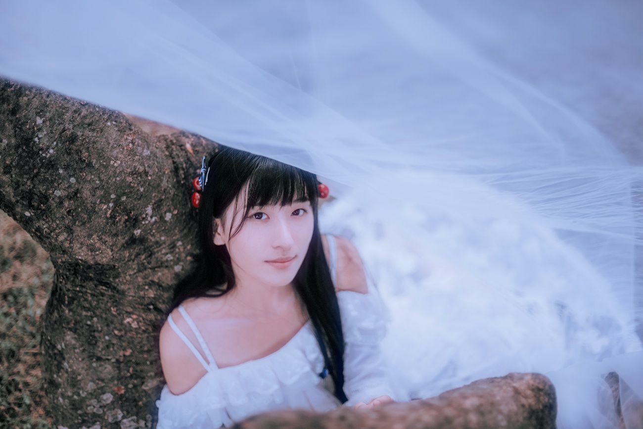 图片[18]-[YITUYU艺图语] 2021.09.13 花的嫁纱 颖儿 [22P] – 速更版-美库