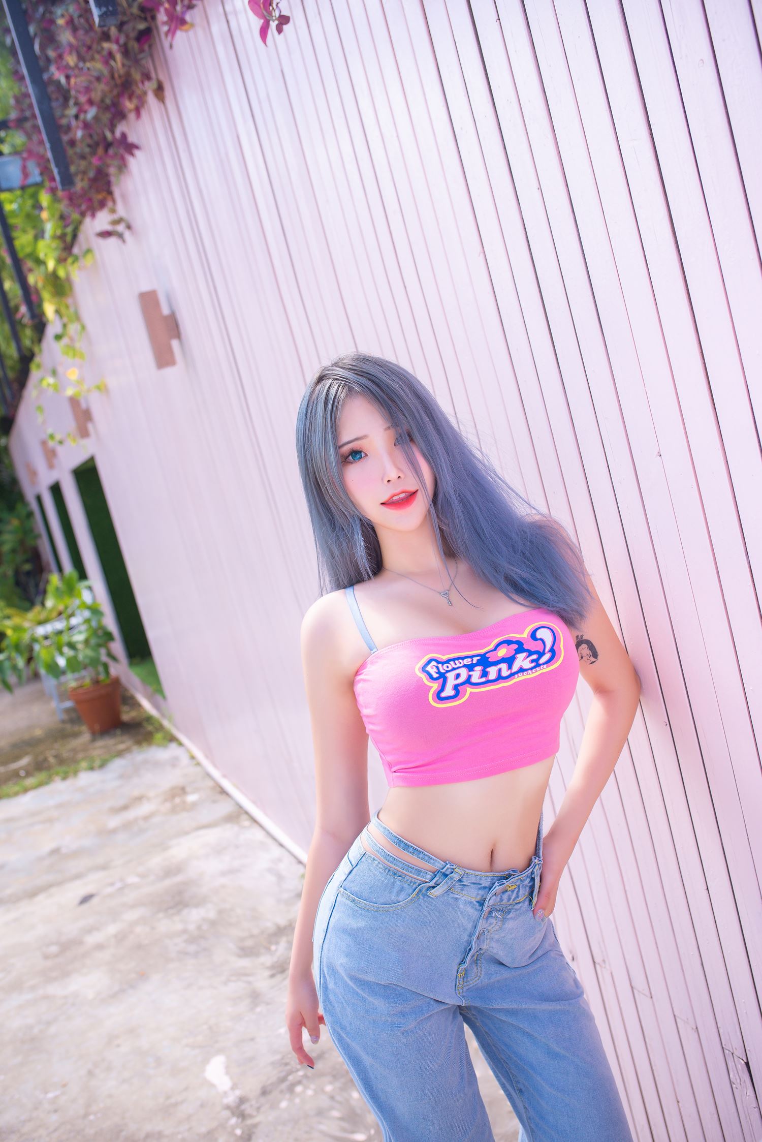 图片[11]-花リリ(Plant Lily)  Cafe Lily [16P] – 速更版-美库