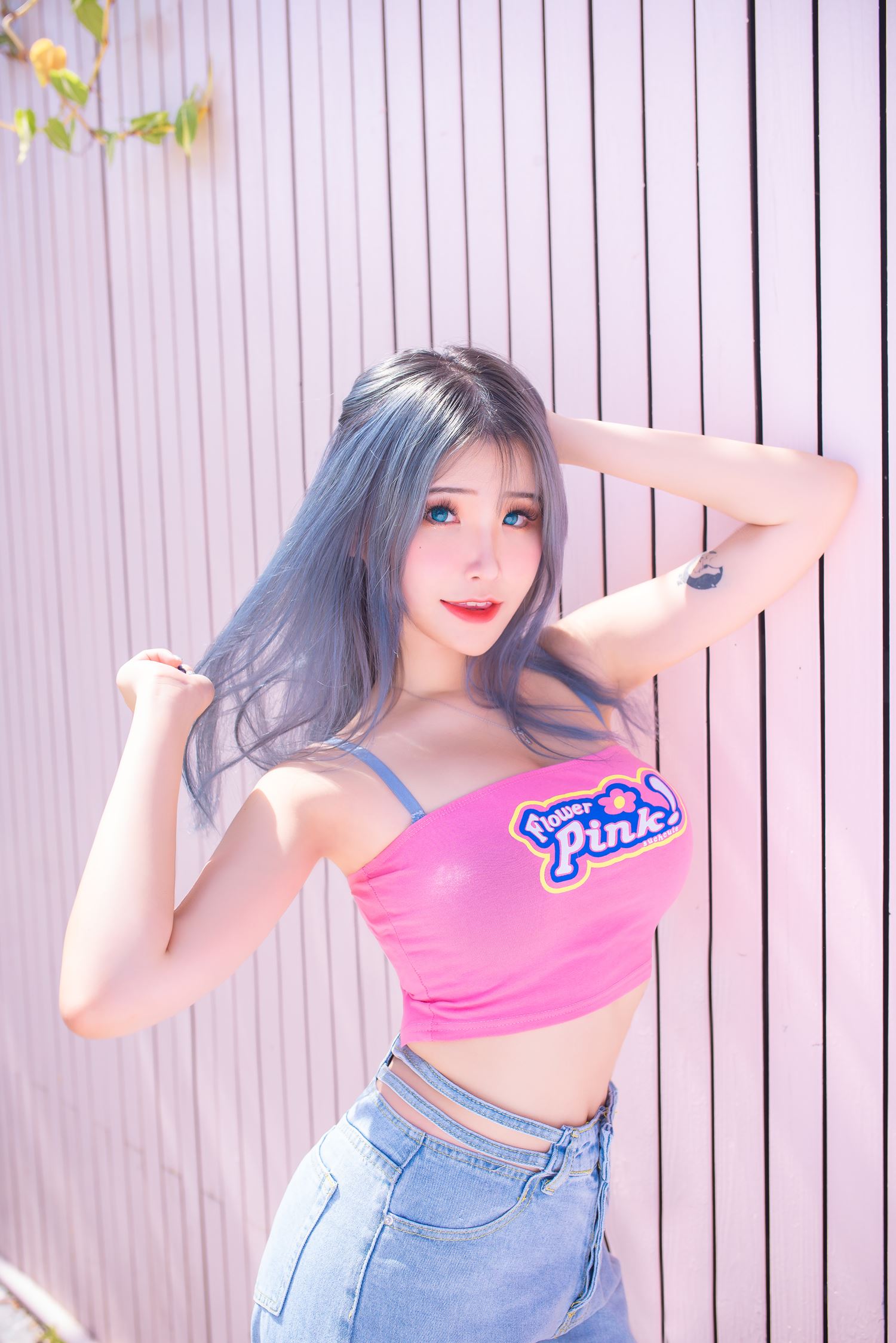 图片[15]-花リリ(Plant Lily)  Cafe Lily [16P] – 速更版-美库