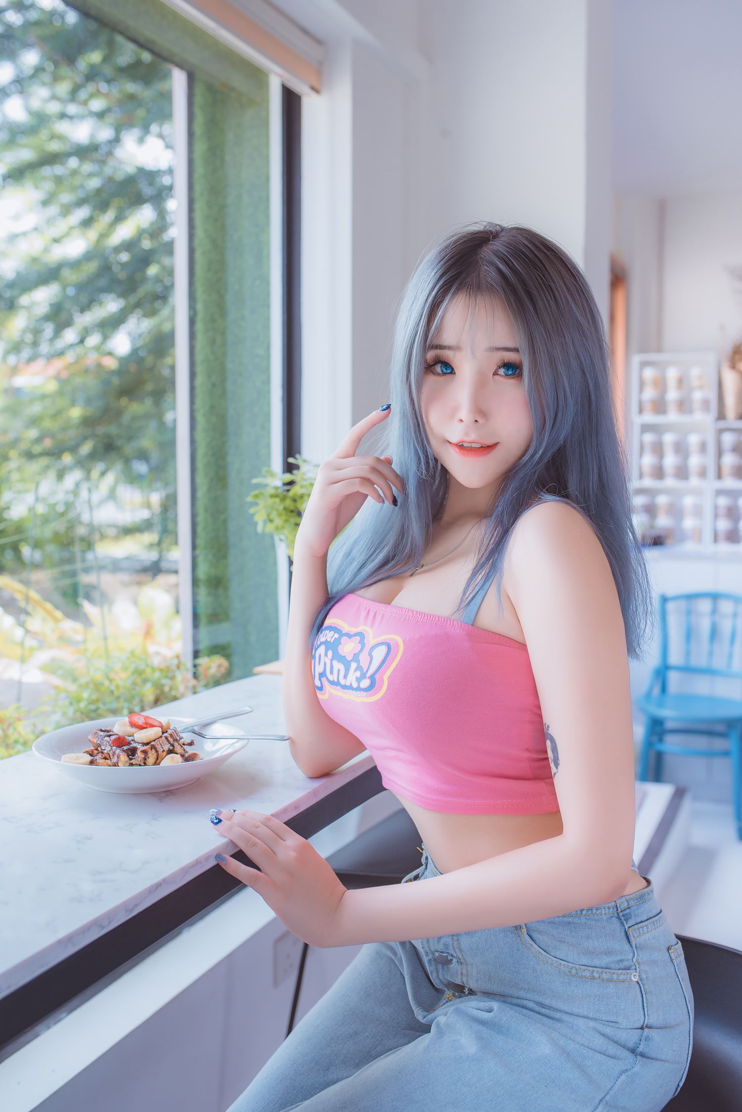 图片[16]-花リリ(Plant Lily)  Cafe Lily [16P] – 速更版-美库