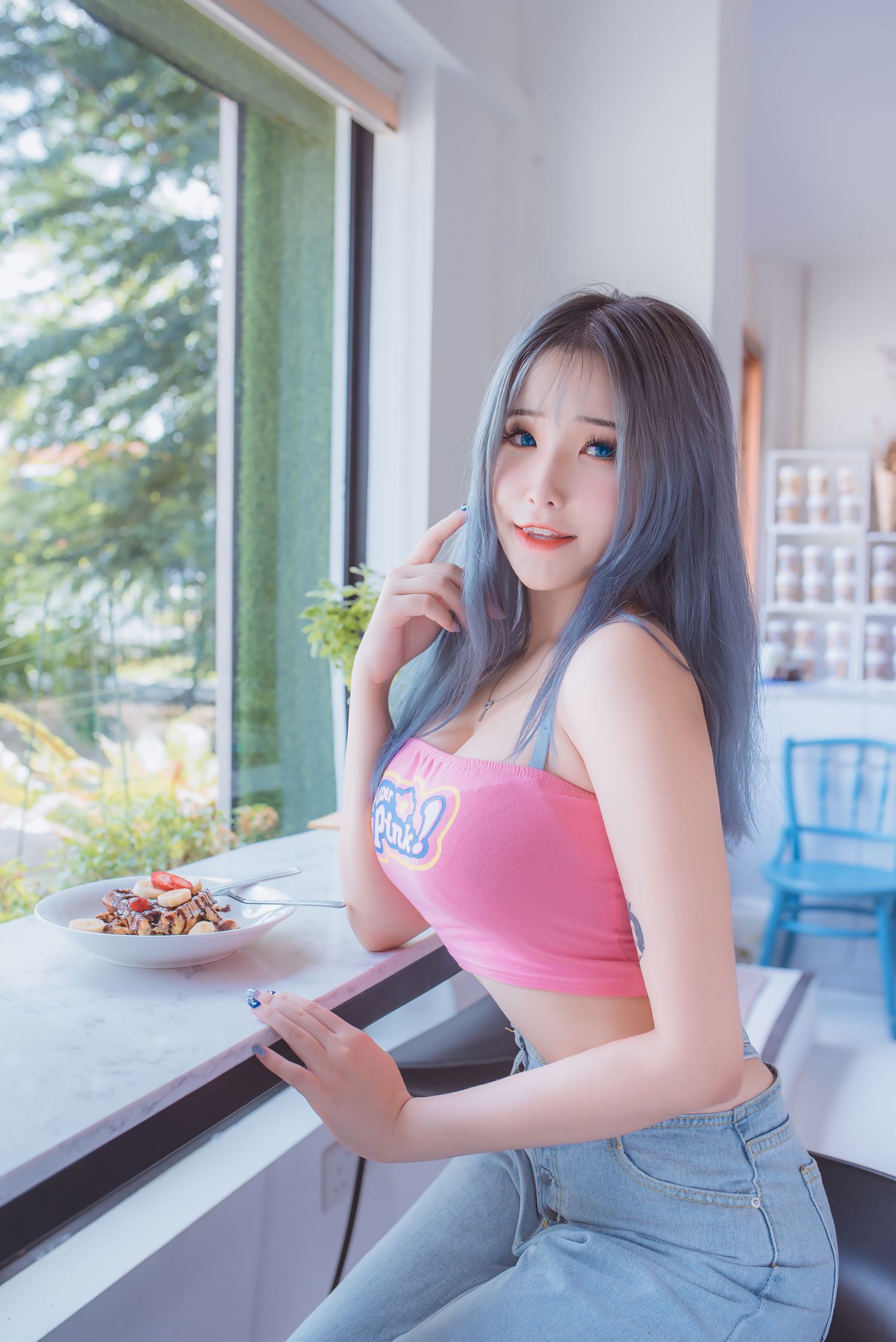 图片[17]-花リリ(Plant Lily)  Cafe Lily [16P] – 速更版-美库