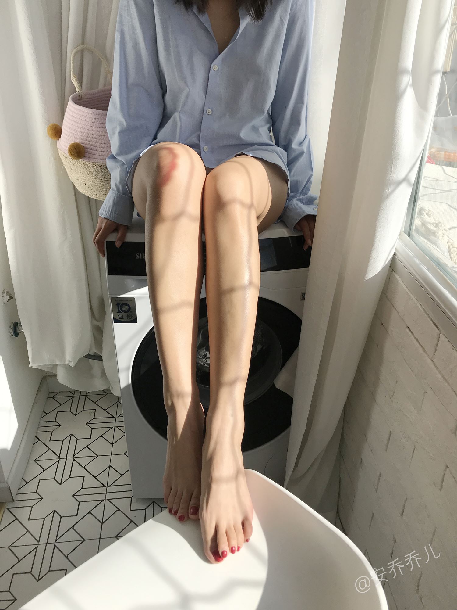 图片[17]-安乔乔儿(Nia乔乔) 阳台洗衣房[104P] – 速更版-美库