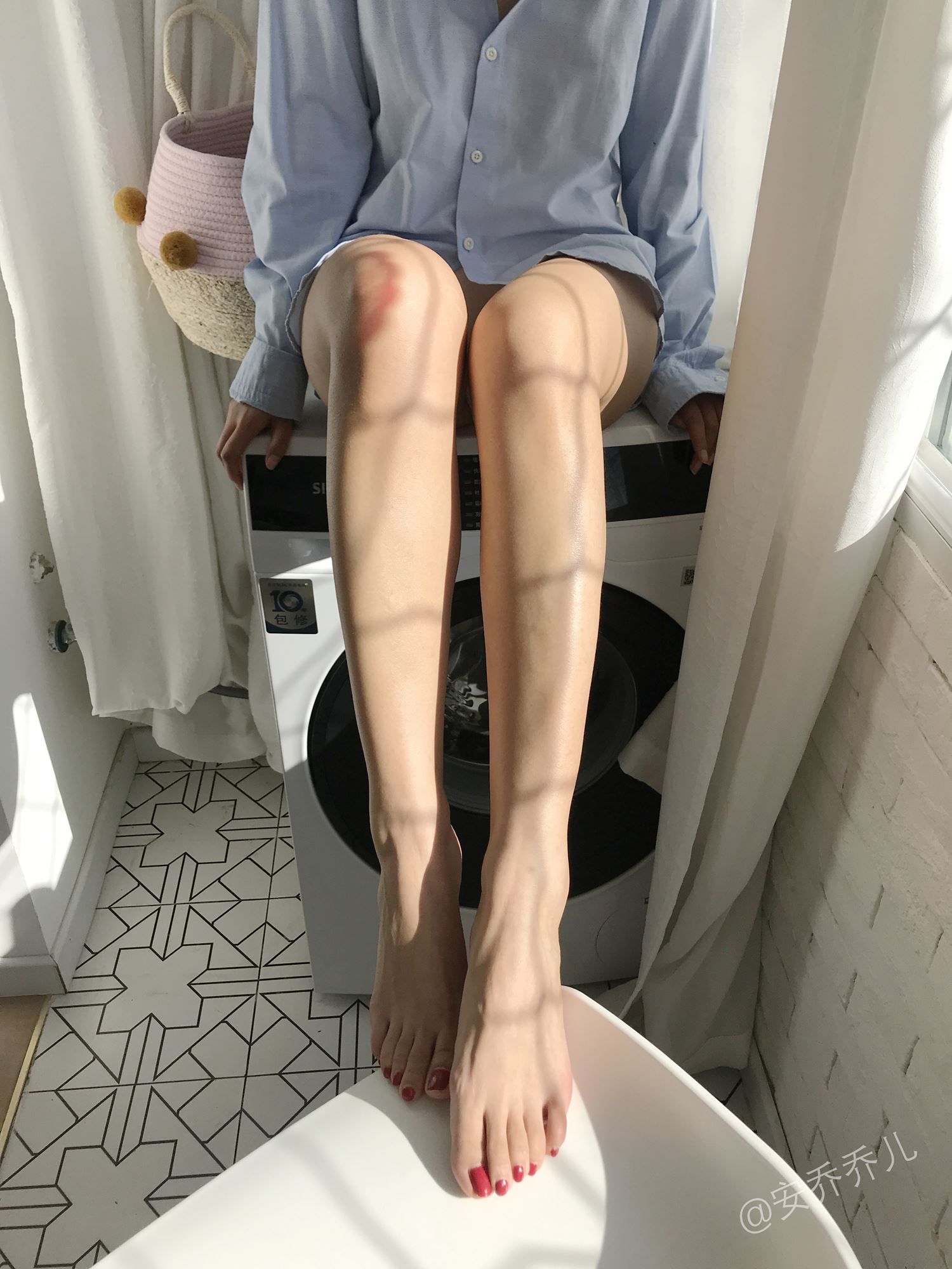 图片[18]-安乔乔儿(Nia乔乔) 阳台洗衣房[104P] – 速更版-美库