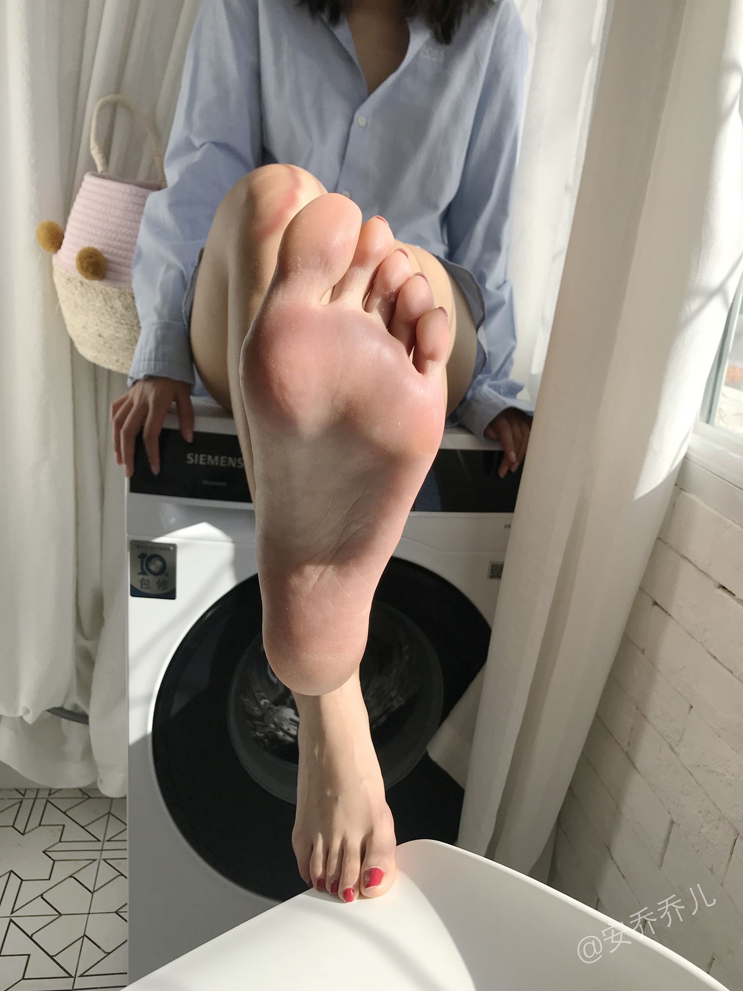 图片[22]-安乔乔儿(Nia乔乔) 阳台洗衣房[104P] – 速更版-美库