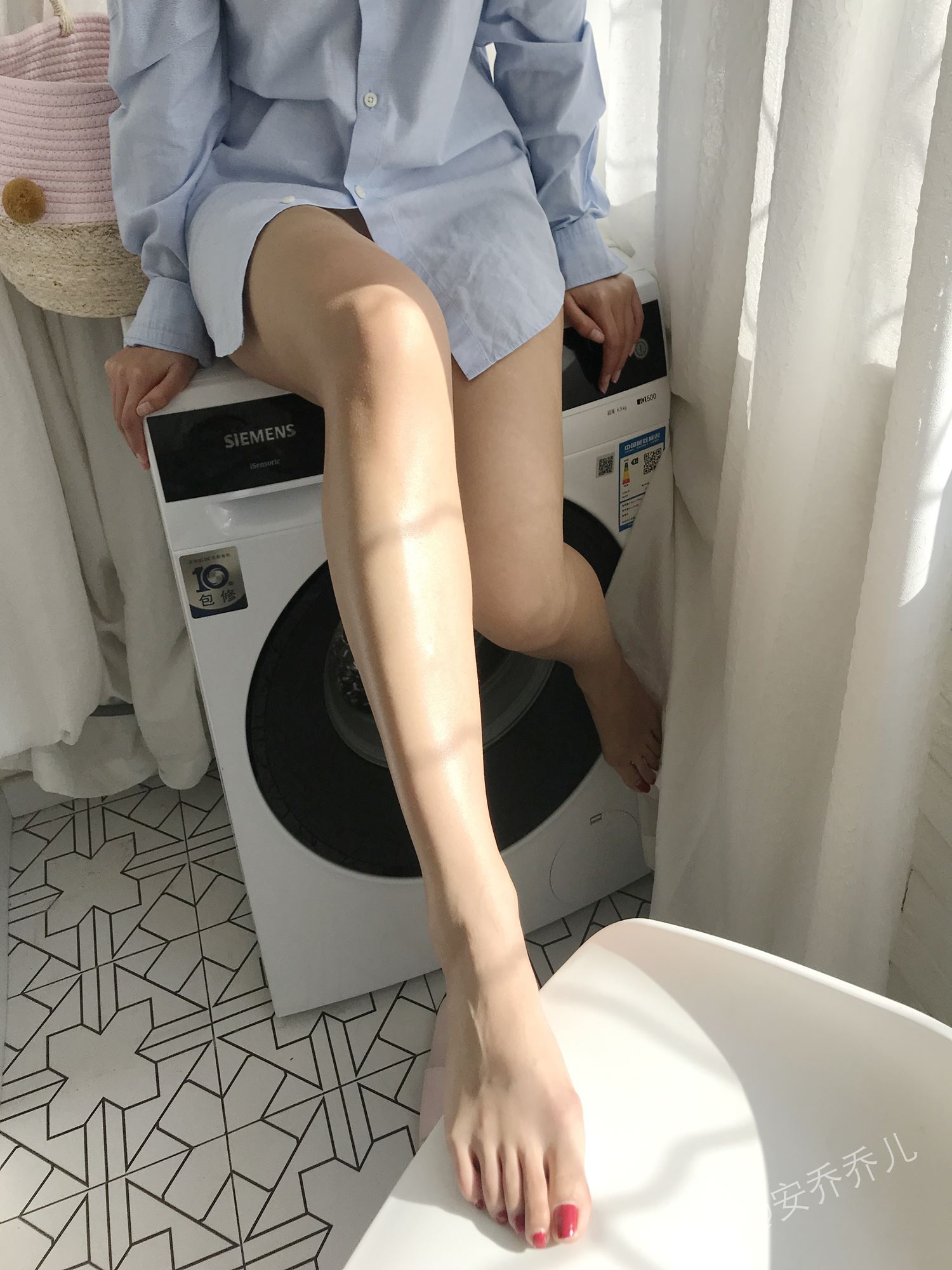 图片[39]-安乔乔儿(Nia乔乔) 阳台洗衣房[104P] – 速更版-美库