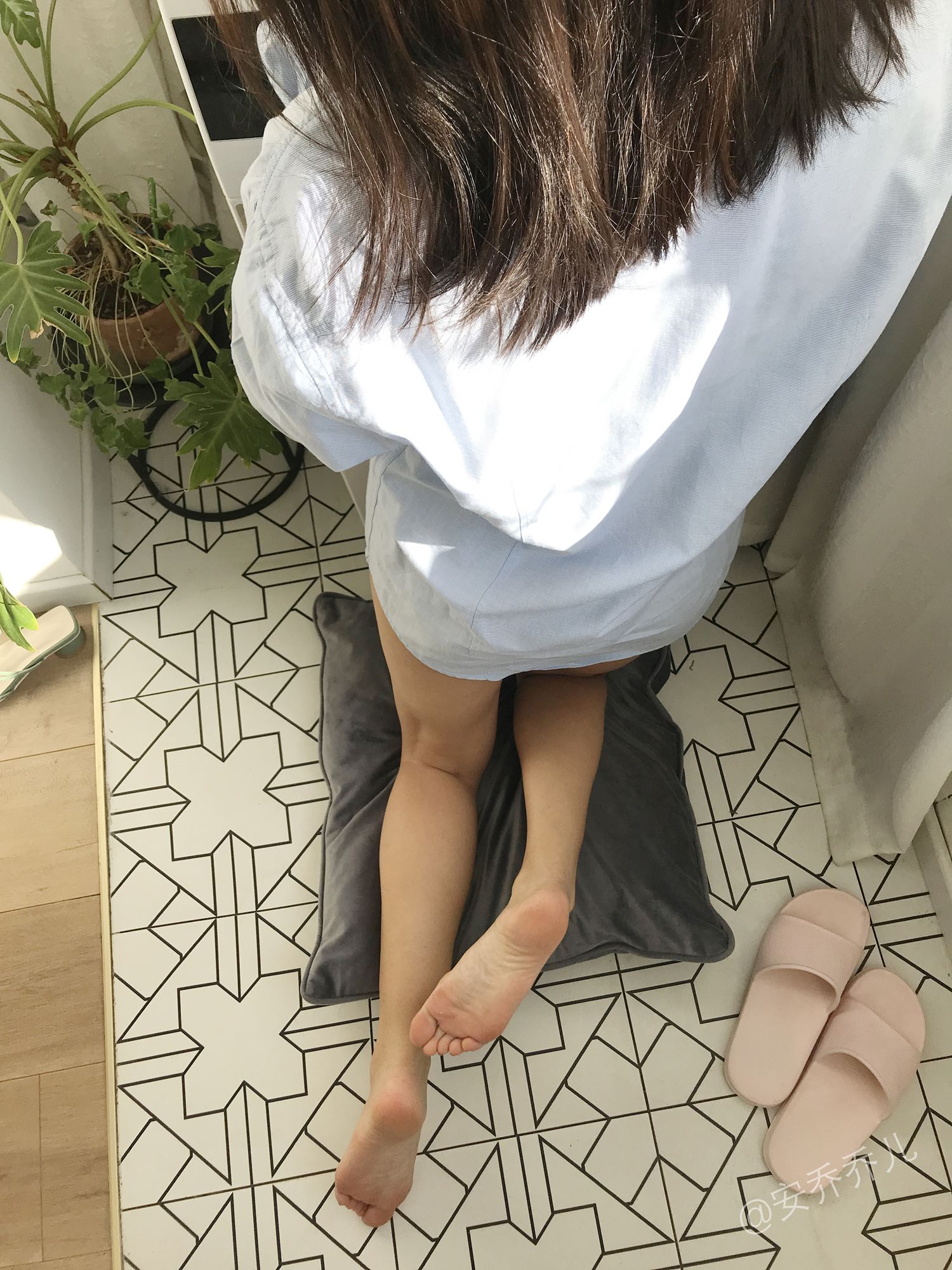 图片[64]-安乔乔儿(Nia乔乔) 阳台洗衣房[104P] – 速更版-美库