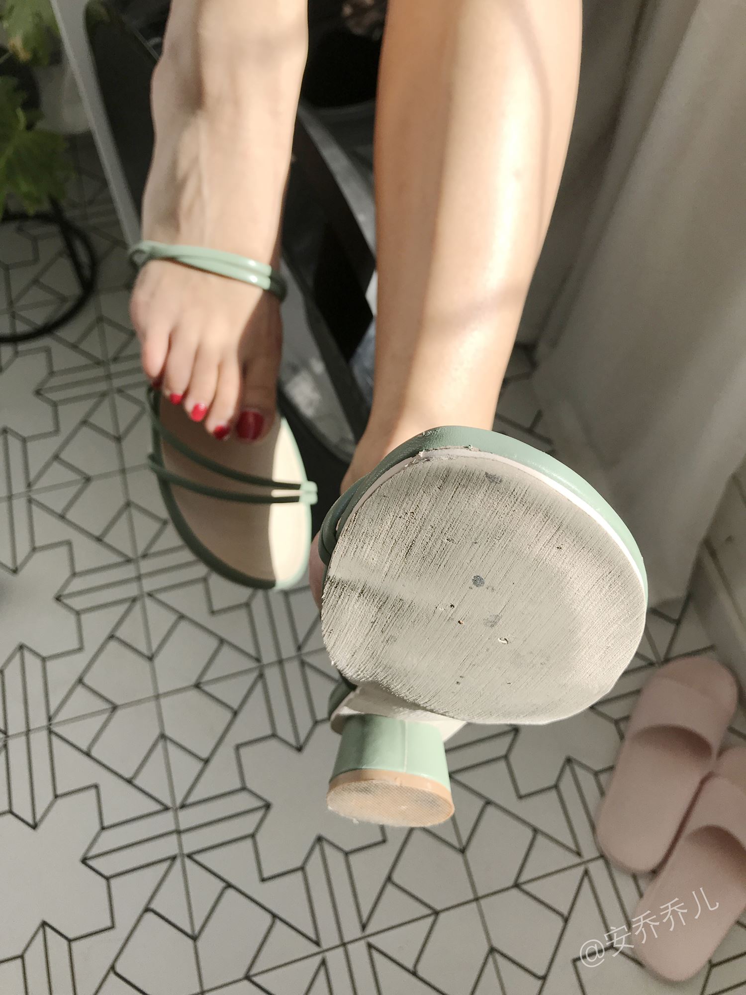 图片[78]-安乔乔儿(Nia乔乔) 阳台洗衣房[104P] – 速更版-美库