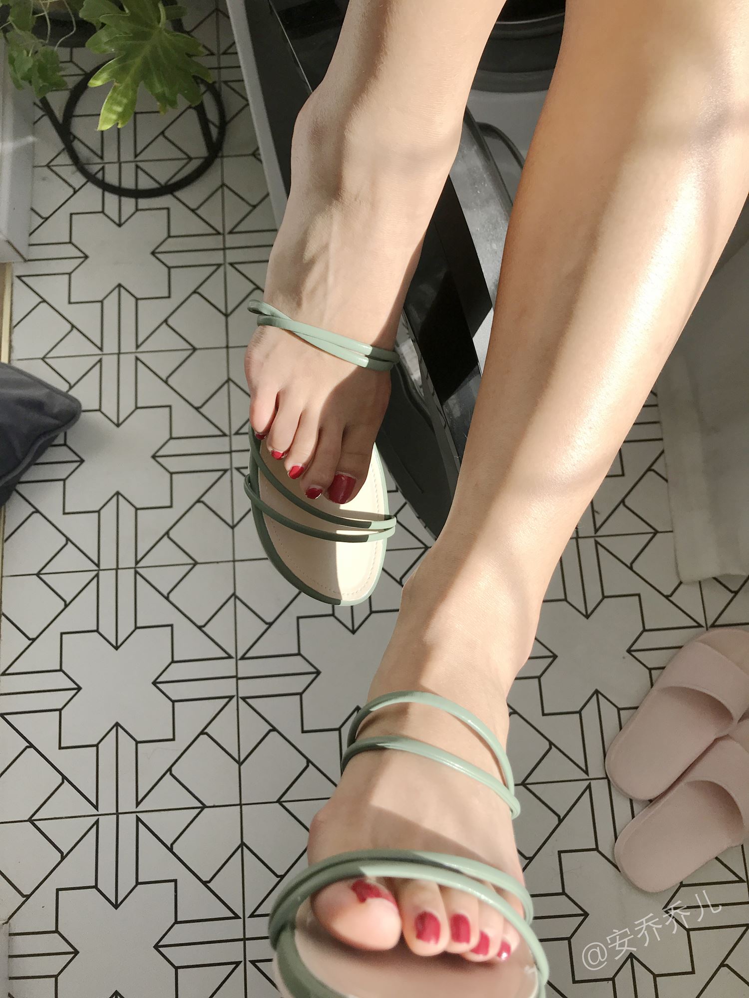 图片[79]-安乔乔儿(Nia乔乔) 阳台洗衣房[104P] – 速更版-美库