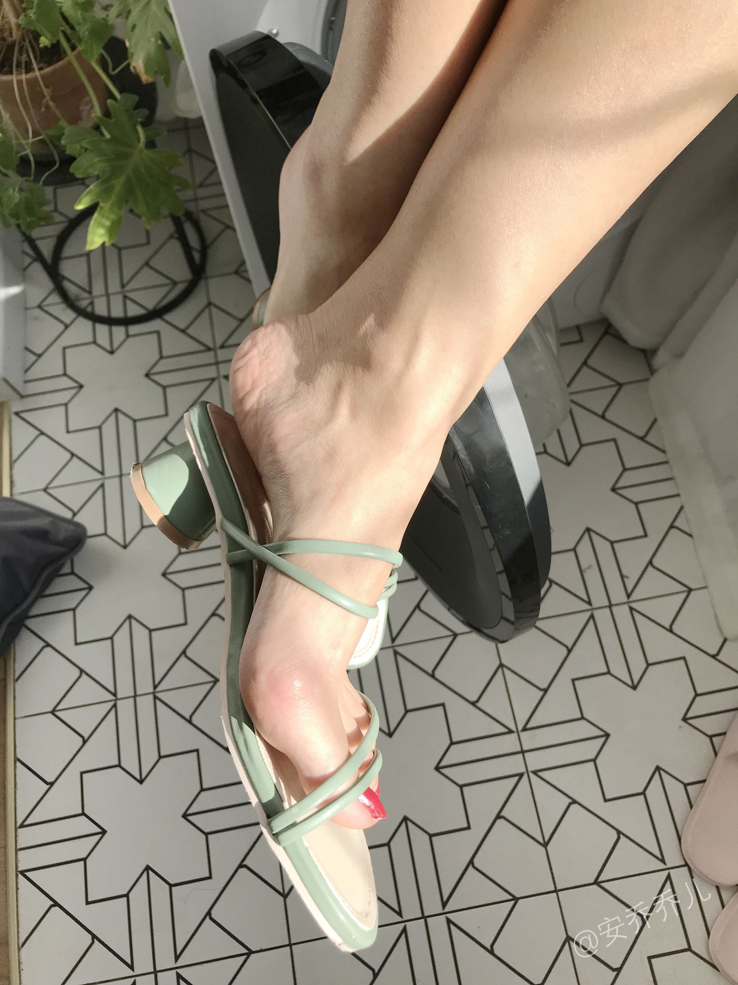 图片[83]-安乔乔儿(Nia乔乔) 阳台洗衣房[104P] – 速更版-美库