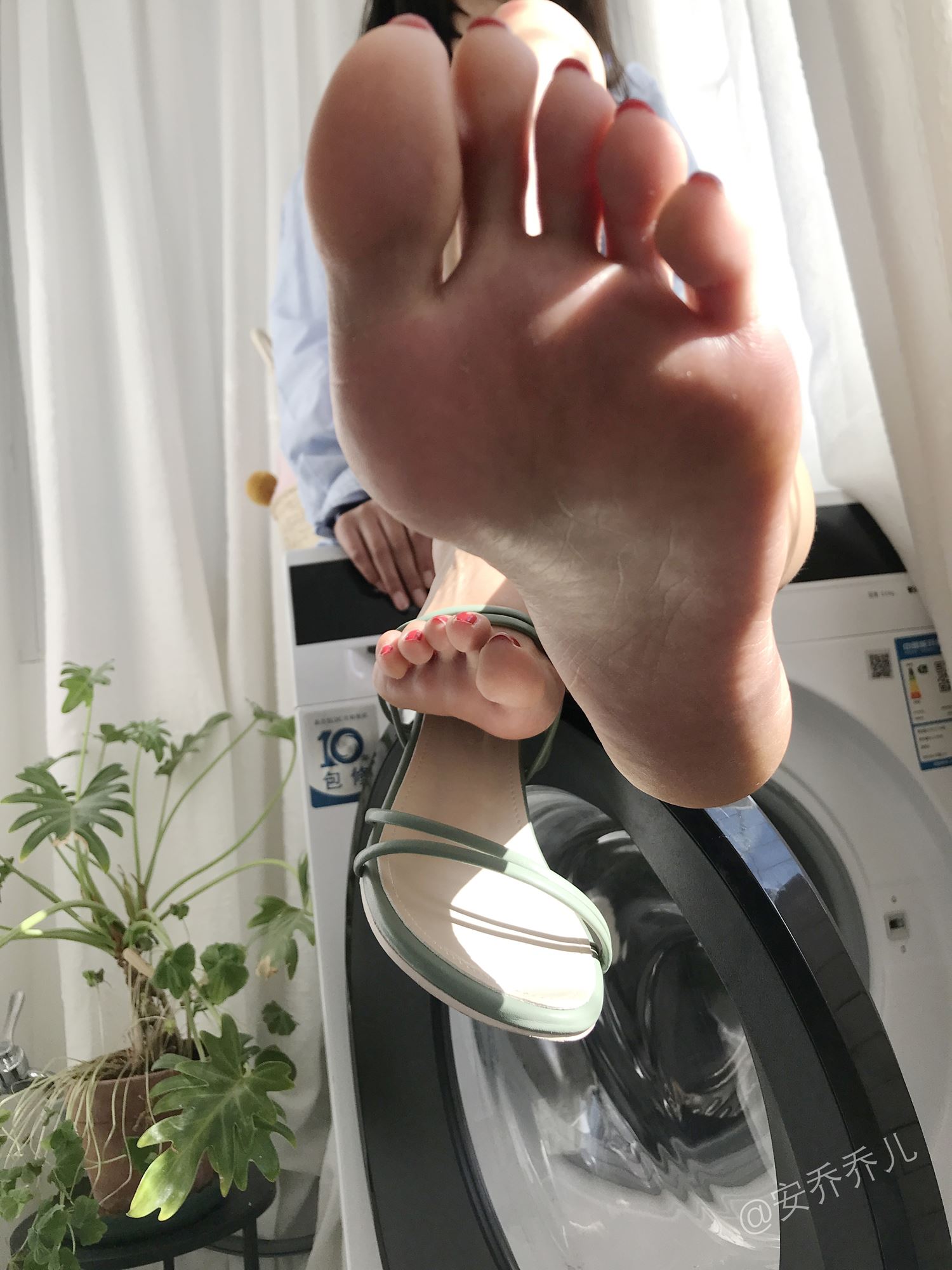 图片[88]-安乔乔儿(Nia乔乔) 阳台洗衣房[104P] – 速更版-美库