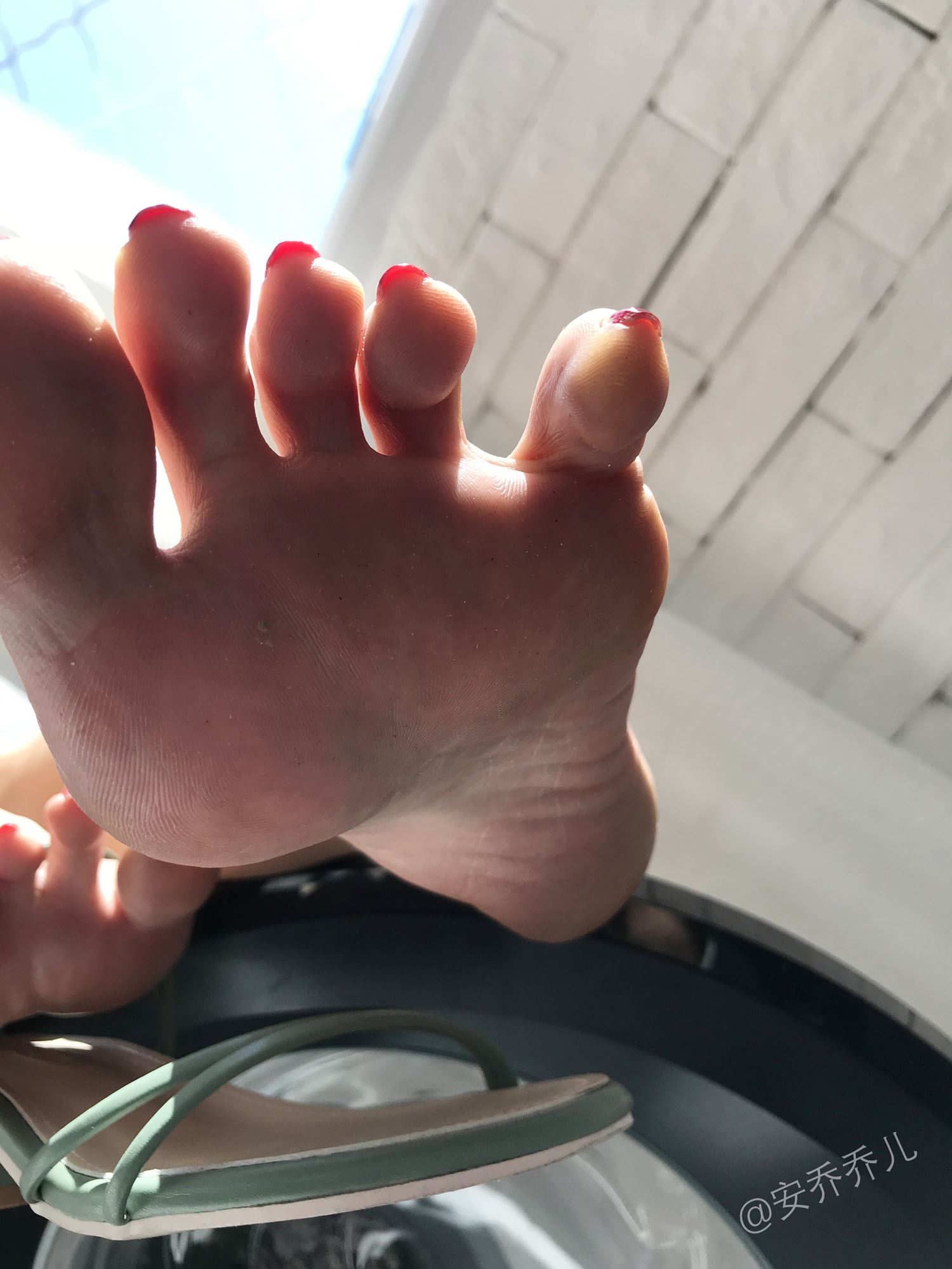 图片[95]-安乔乔儿(Nia乔乔) 阳台洗衣房[104P] – 速更版-美库