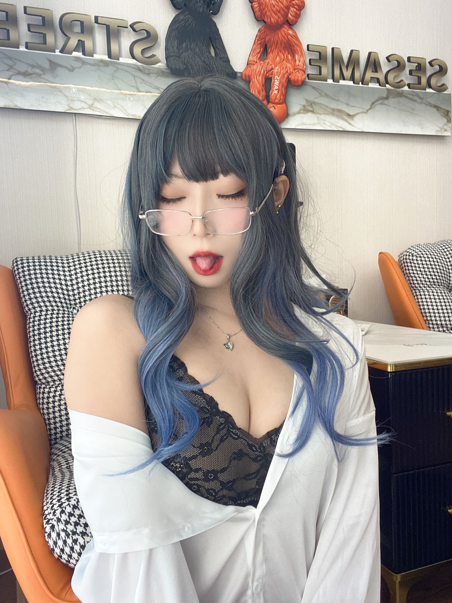 图片[20]-动漫博主Money冷冷  白衬衫 [34P] – 速更版-美库