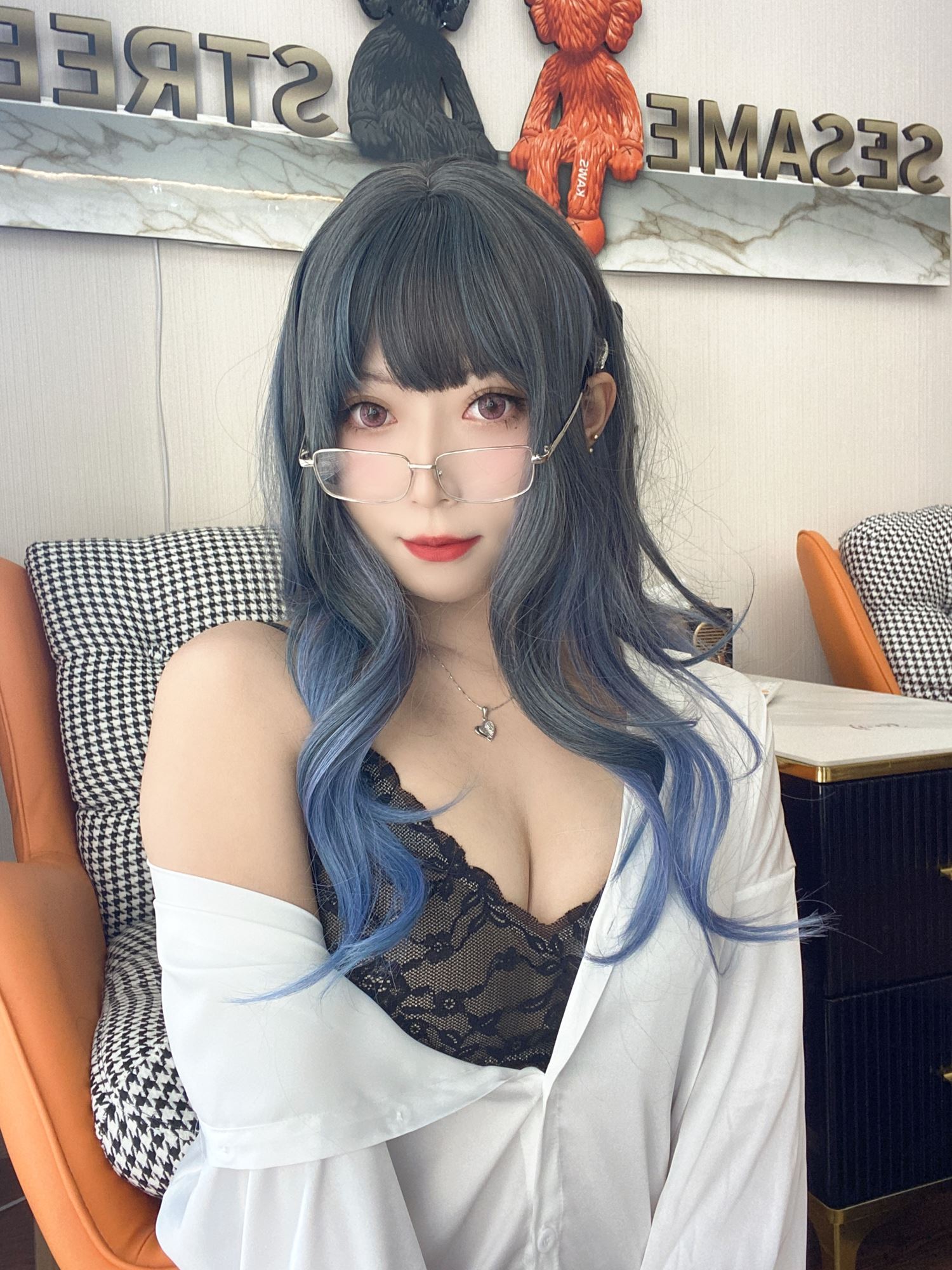 图片[21]-动漫博主Money冷冷  白衬衫 [34P] – 速更版-美库