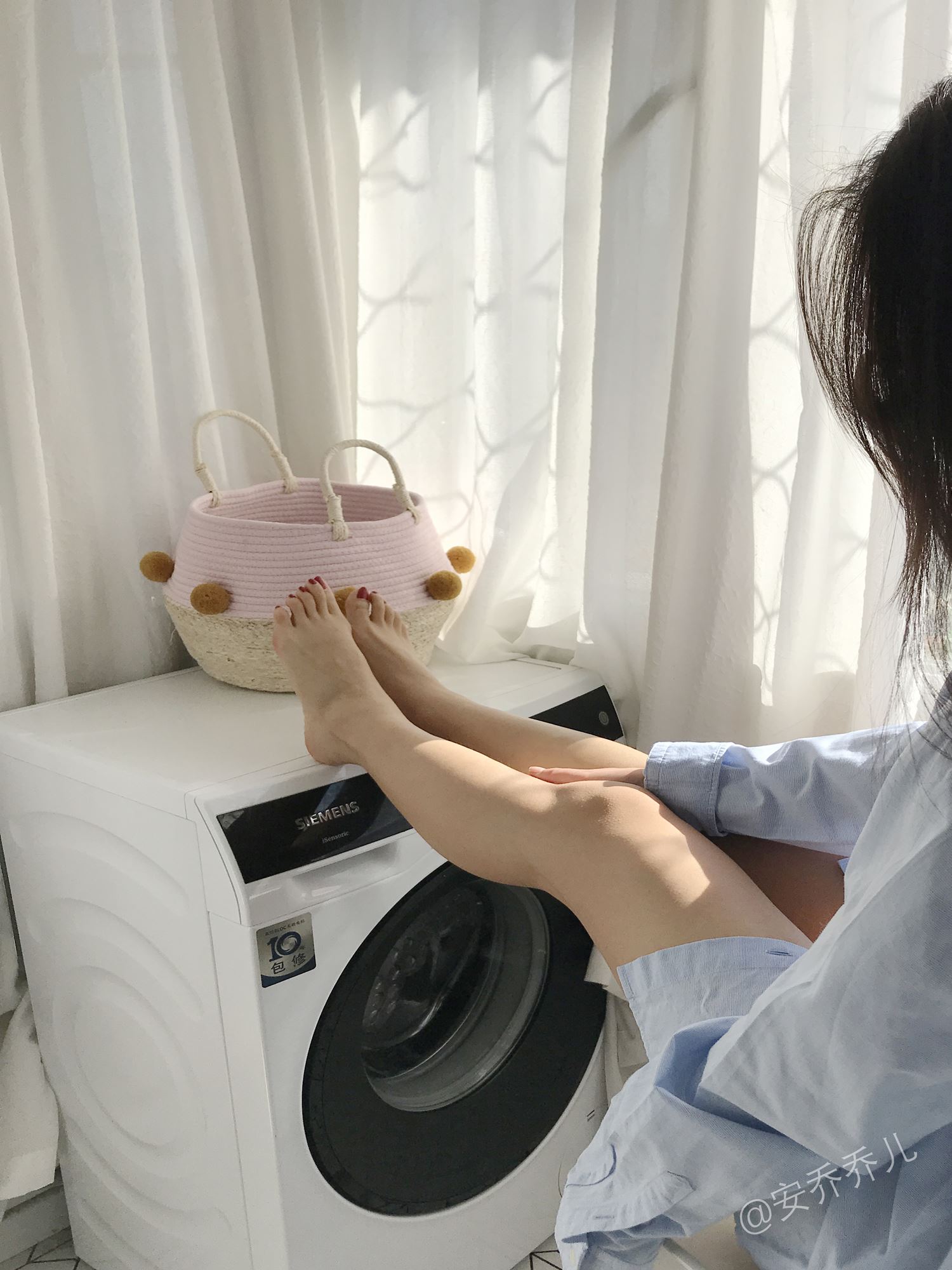 图片[105]-安乔乔儿(Nia乔乔) 阳台洗衣房[104P] – 速更版-美库