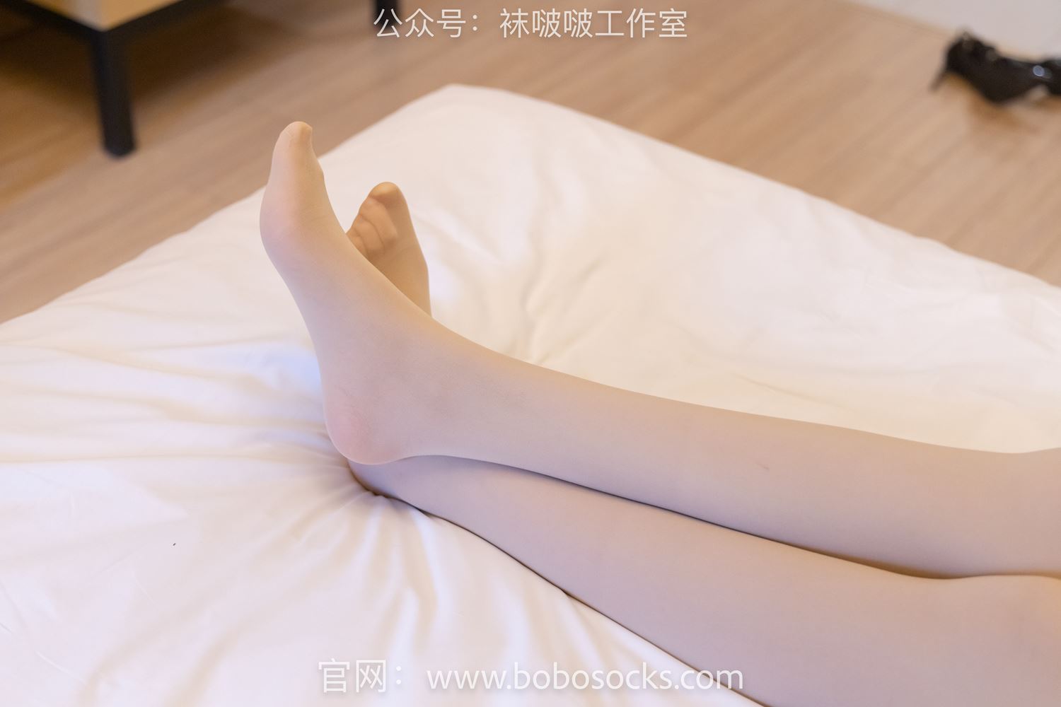图片[55]-[BoBoSocks袜啵啵]NO.117 小甜豆-黑皮鞋、厚肉丝[135P] – 速更版-美库