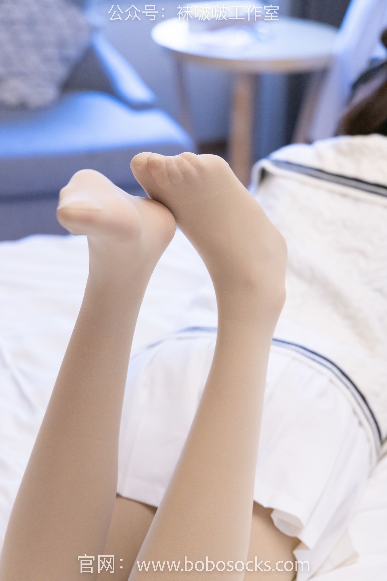 图片[121]-[BoBoSocks袜啵啵]NO.117 小甜豆-黑皮鞋、厚肉丝[135P] – 速更版-美库