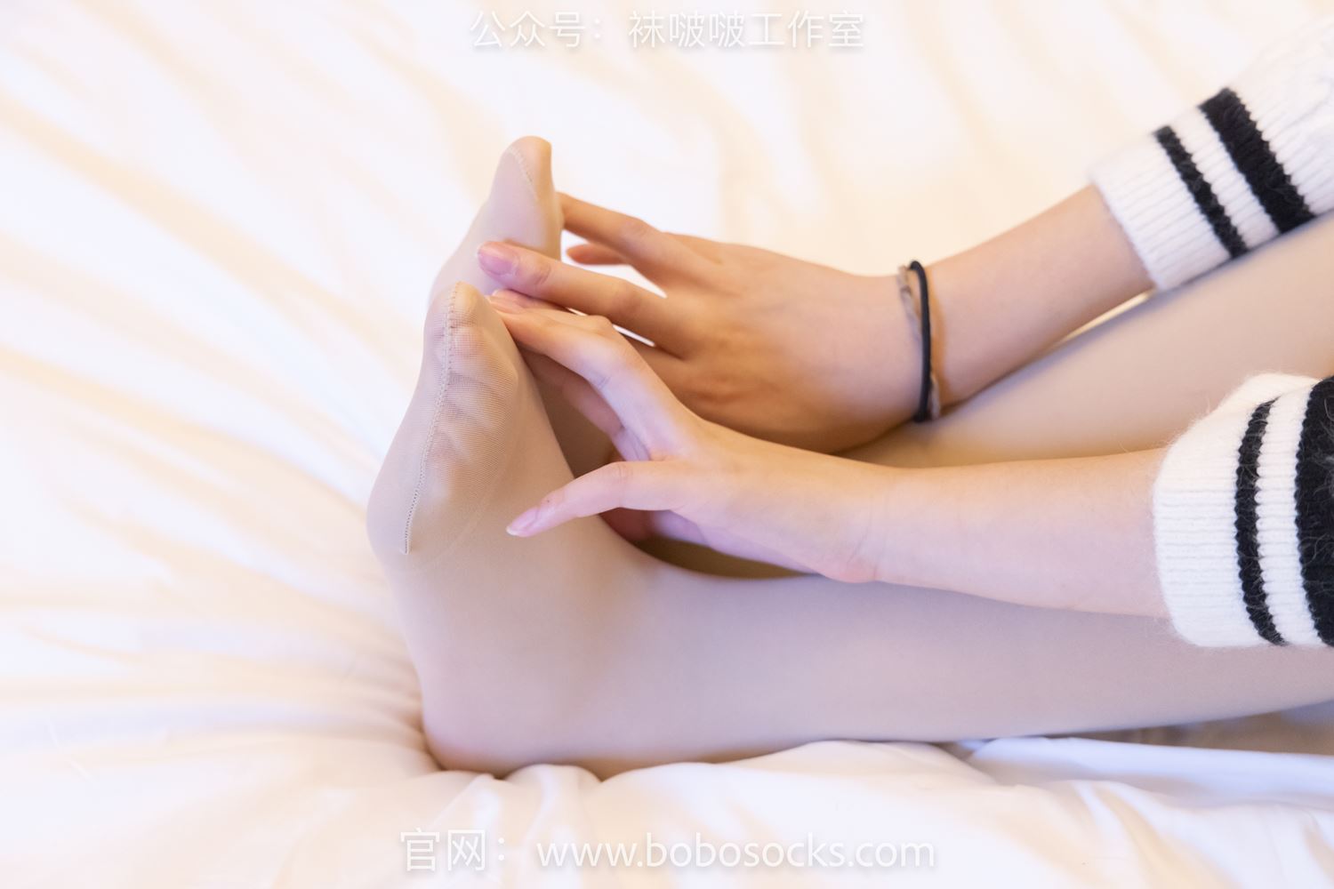 图片[133]-[BoBoSocks袜啵啵]NO.117 小甜豆-黑皮鞋、厚肉丝[135P] – 速更版-美库