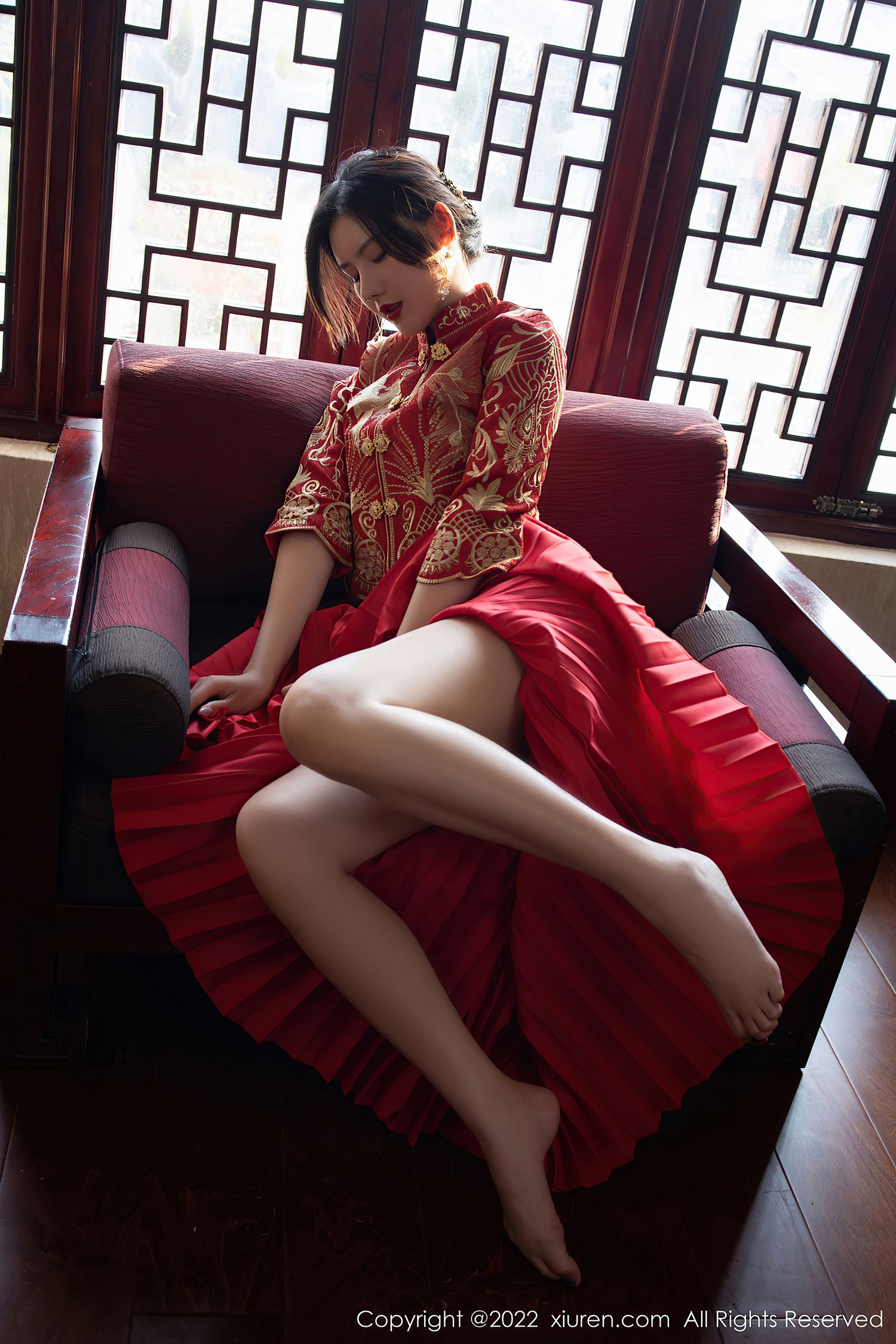 图片[15]-[Xiuren秀人网]2022.07.22 NO.5319 就是阿朱啊[14+1P] – 速更版-美库