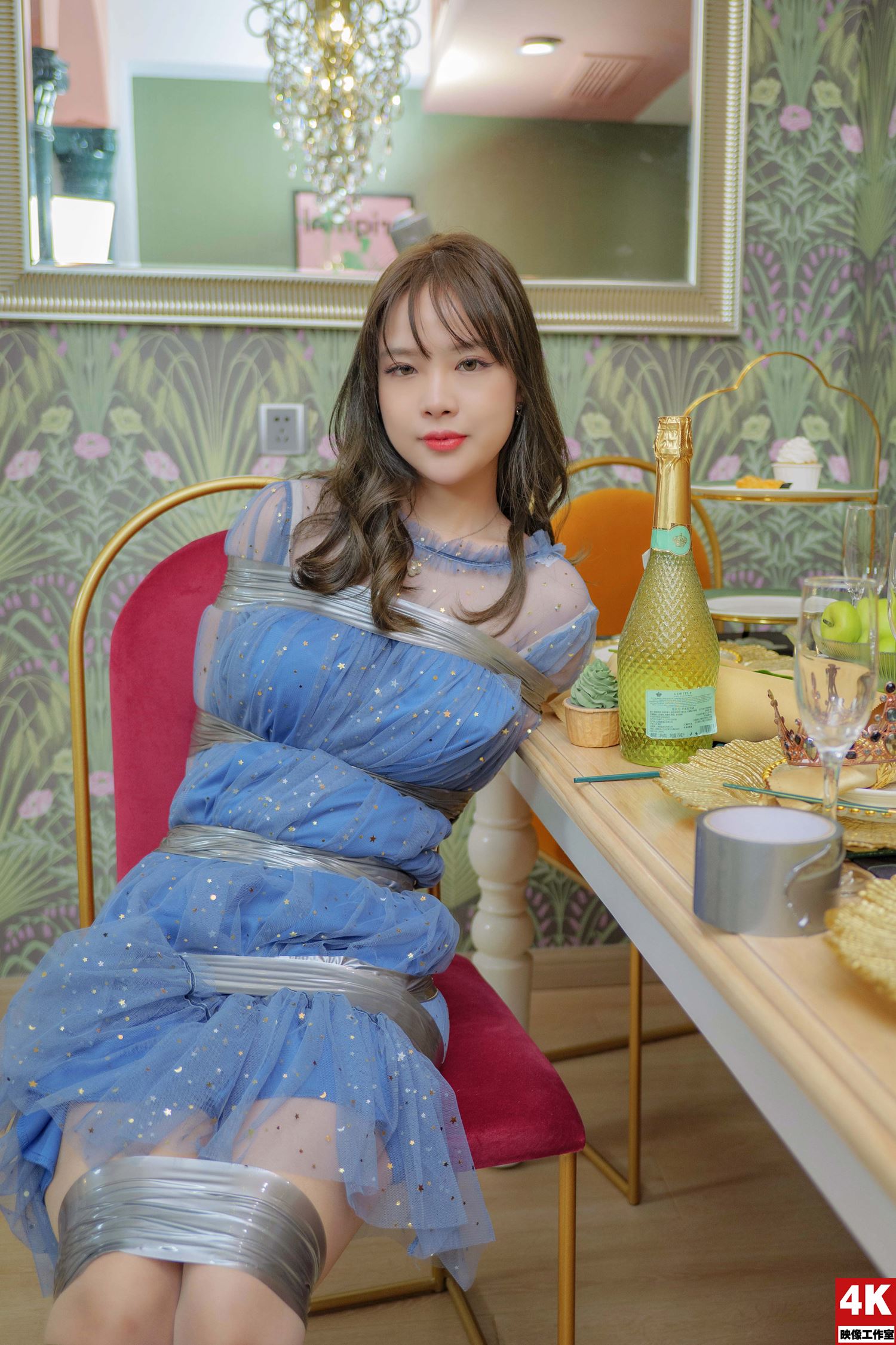 图片[10]-[Ligui丽柜]2022.04.30 法式幽默2 小琳琳[57+1P] – 速更版-美库