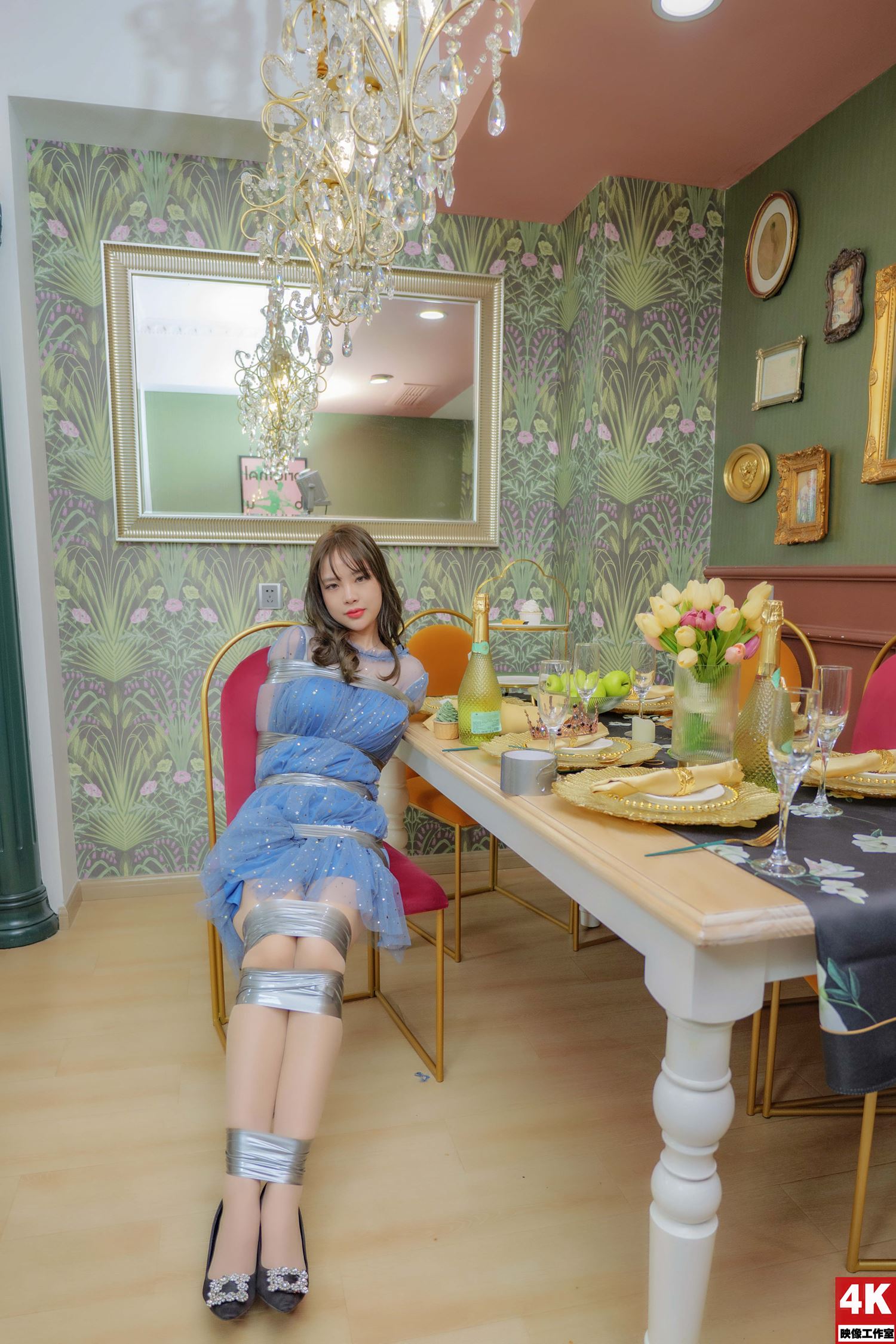 图片[16]-[Ligui丽柜]2022.04.30 法式幽默2 小琳琳[57+1P] – 速更版-美库