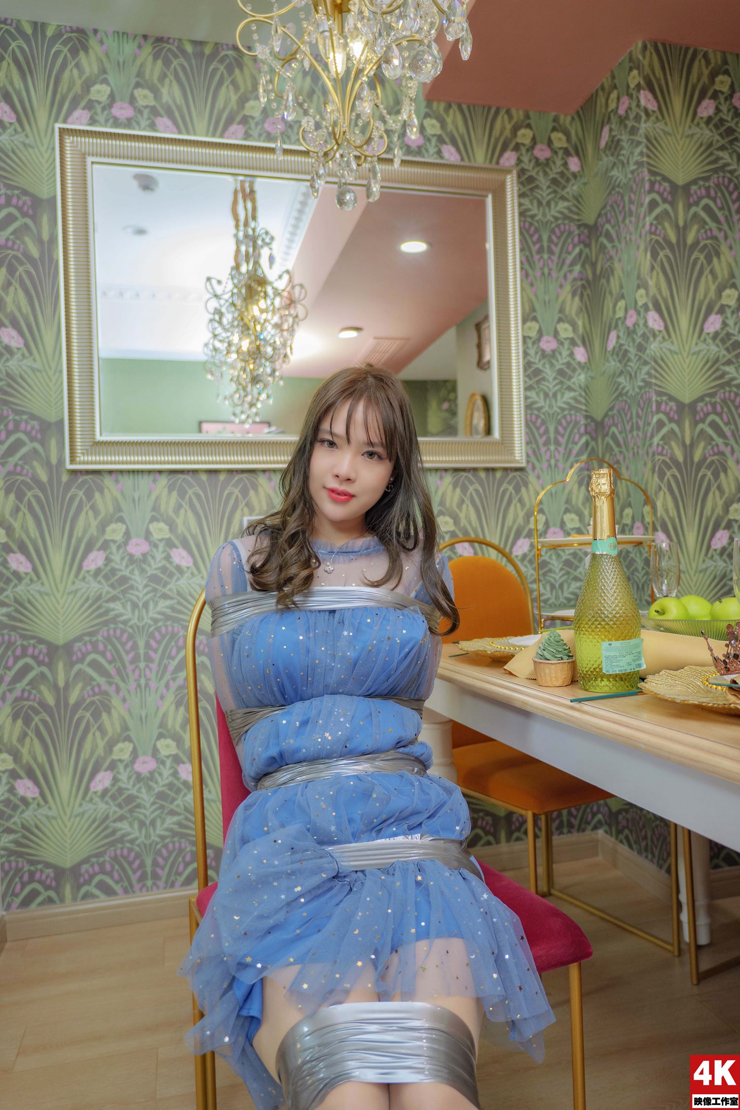 图片[21]-[Ligui丽柜]2022.04.30 法式幽默2 小琳琳[57+1P] – 速更版-美库