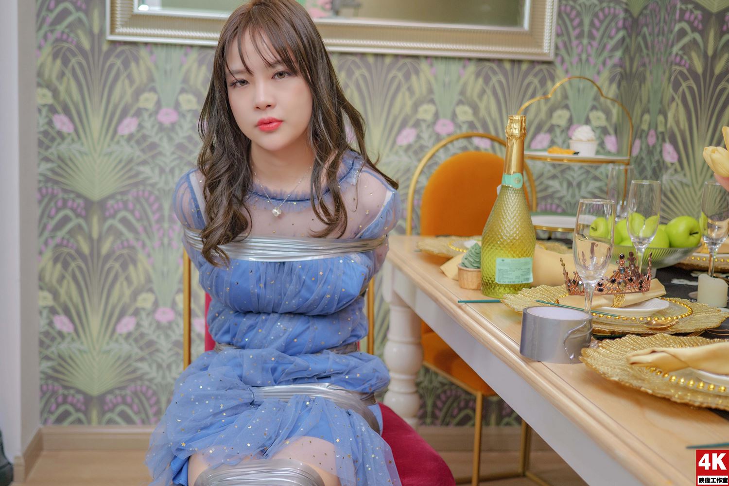 图片[27]-[Ligui丽柜]2022.04.30 法式幽默2 小琳琳[57+1P] – 速更版-美库