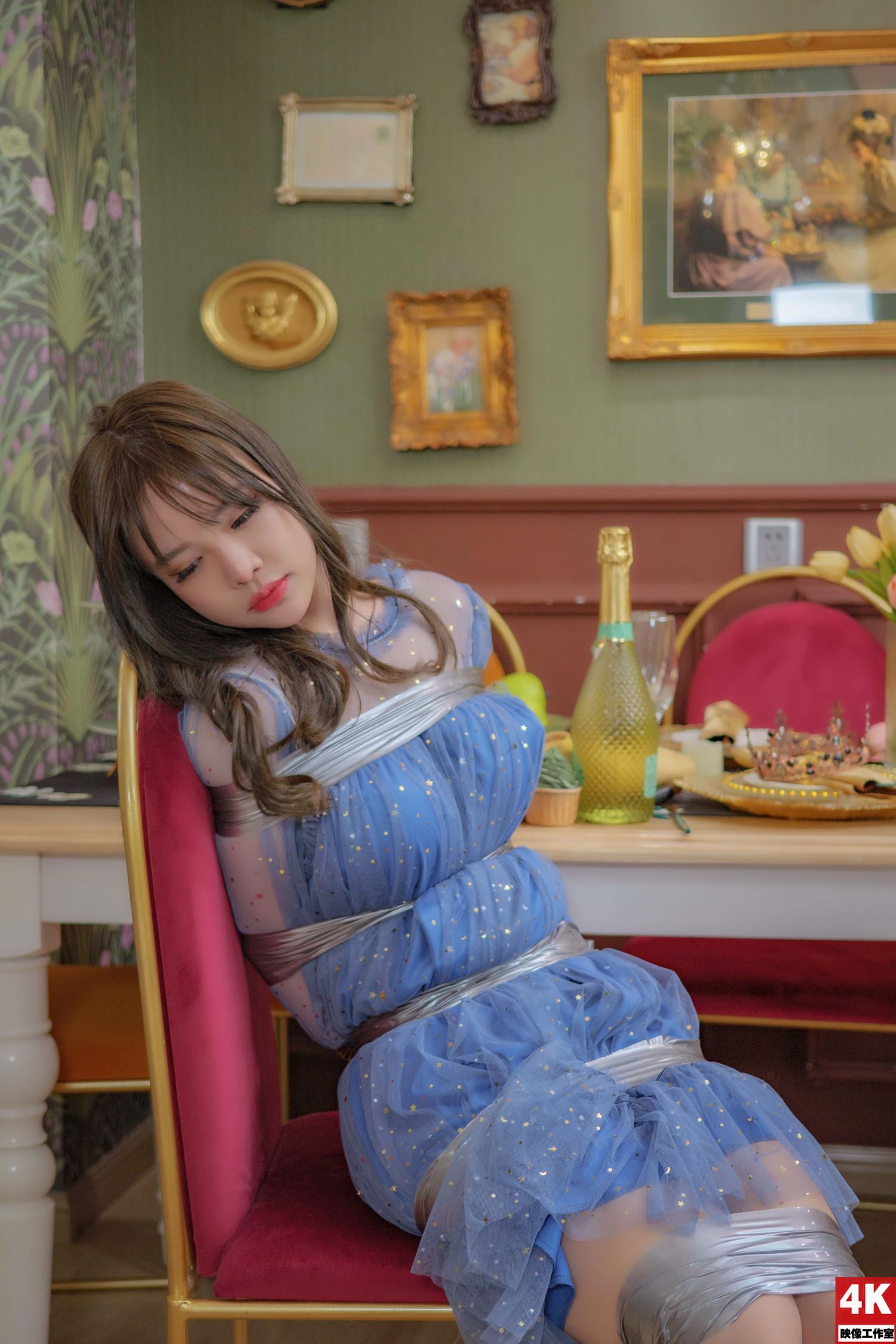 图片[31]-[Ligui丽柜]2022.04.30 法式幽默2 小琳琳[57+1P] – 速更版-美库