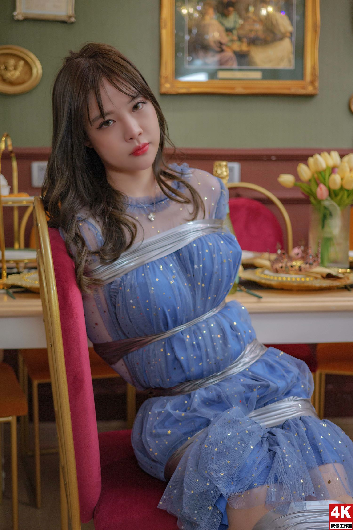 图片[35]-[Ligui丽柜]2022.04.30 法式幽默2 小琳琳[57+1P] – 速更版-美库