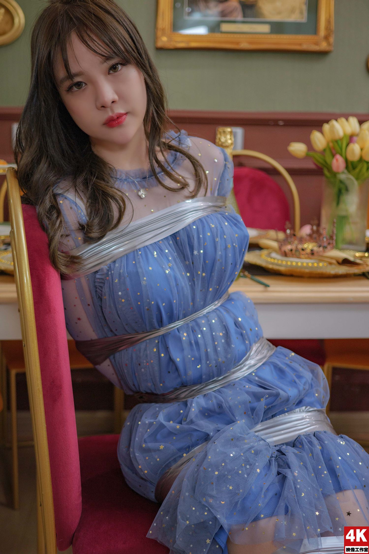 图片[37]-[Ligui丽柜]2022.04.30 法式幽默2 小琳琳[57+1P] – 速更版-美库