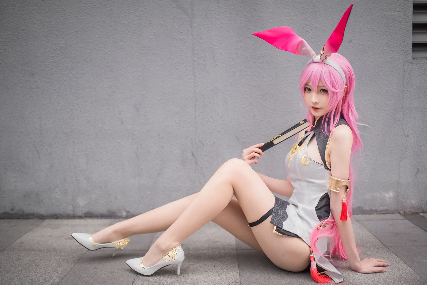 图片[10]-南宫 – 粉红兔女郎[9P] – 速更版-美库