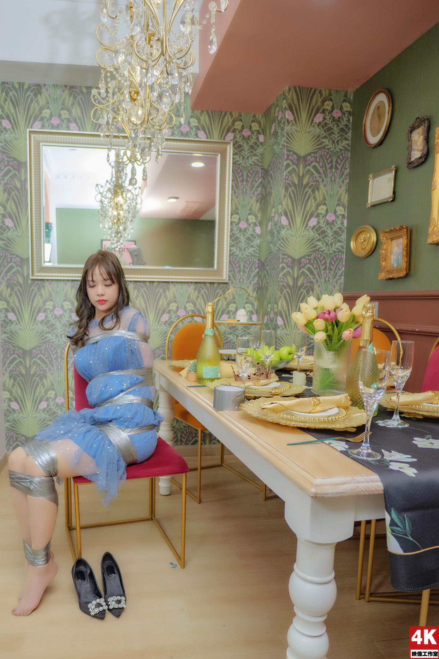 图片[44]-[Ligui丽柜]2022.04.30 法式幽默2 小琳琳[57+1P] – 速更版-美库