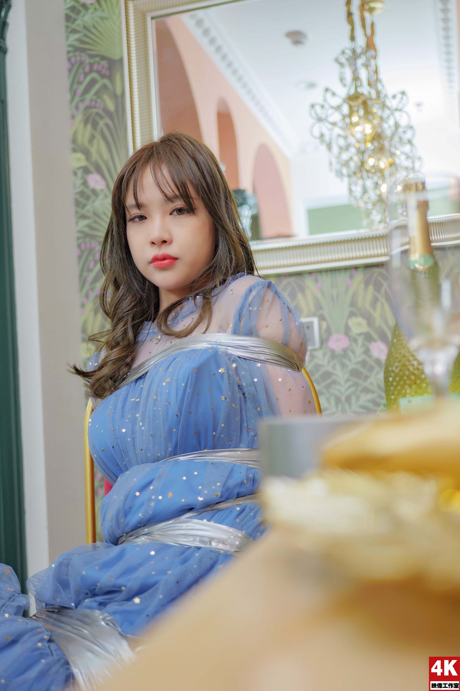 图片[48]-[Ligui丽柜]2022.04.30 法式幽默2 小琳琳[57+1P] – 速更版-美库